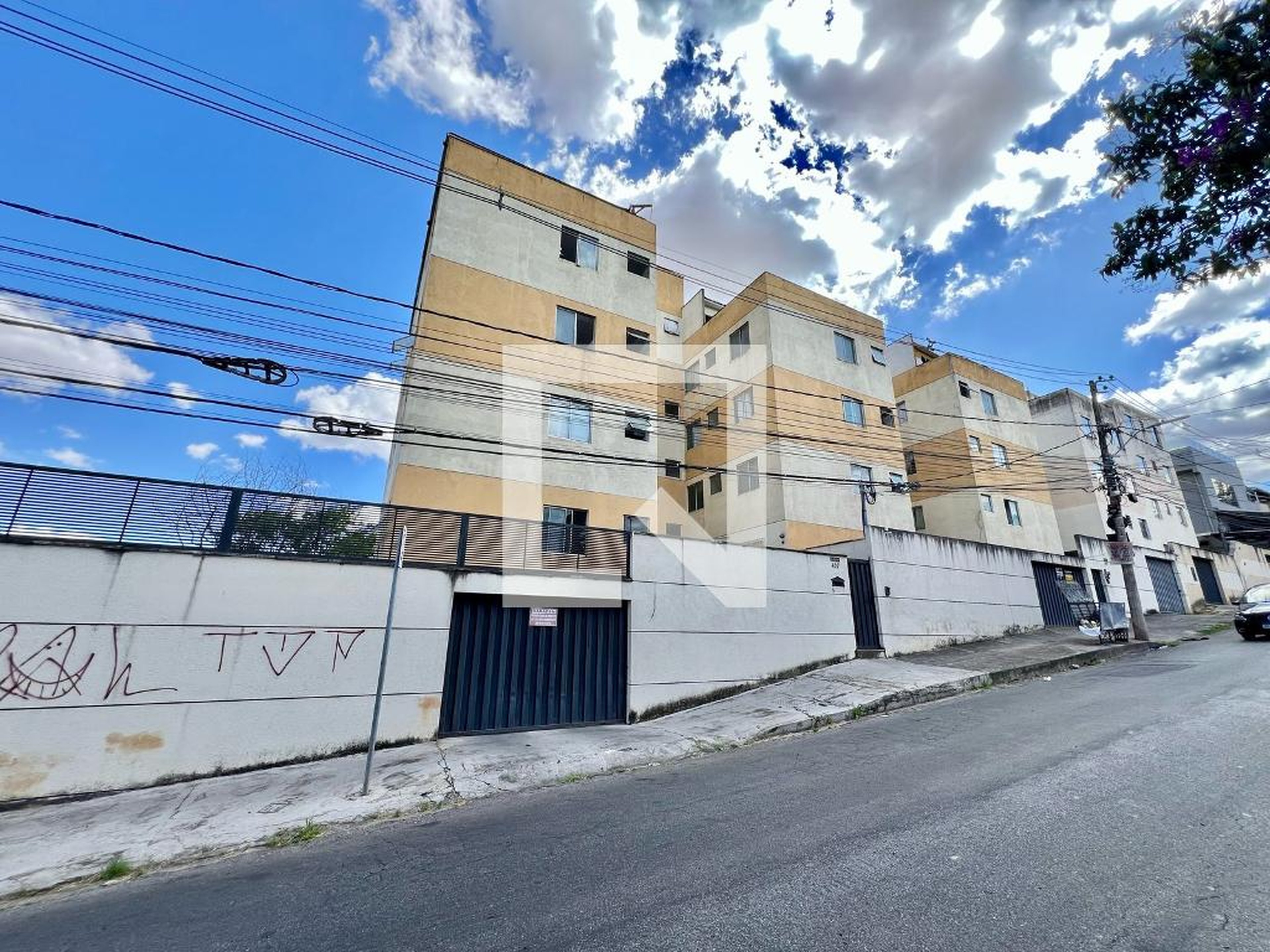 Fachada do Prédio Condomínio Rafaela Ripper