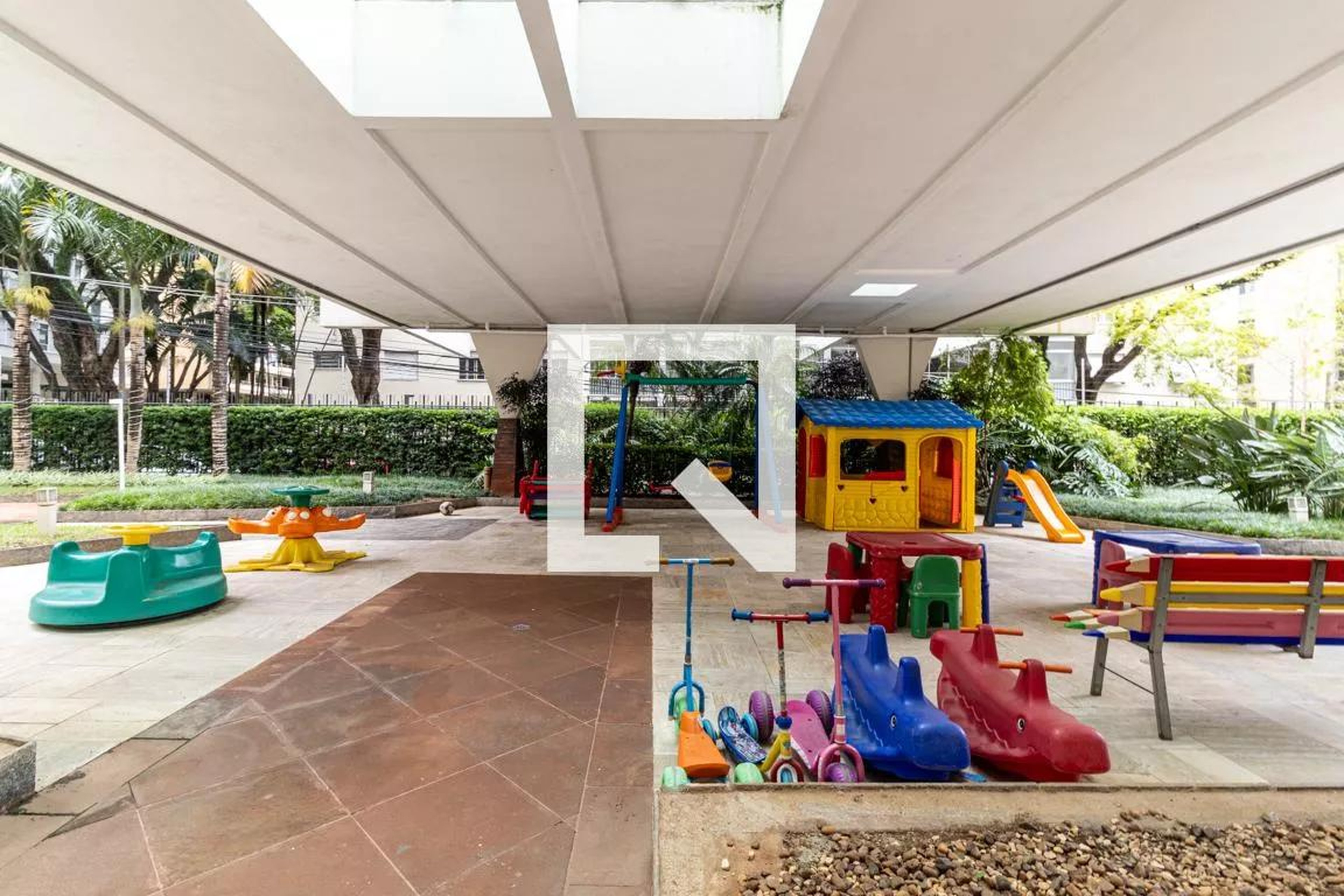 Playground - Parque Higienópolis