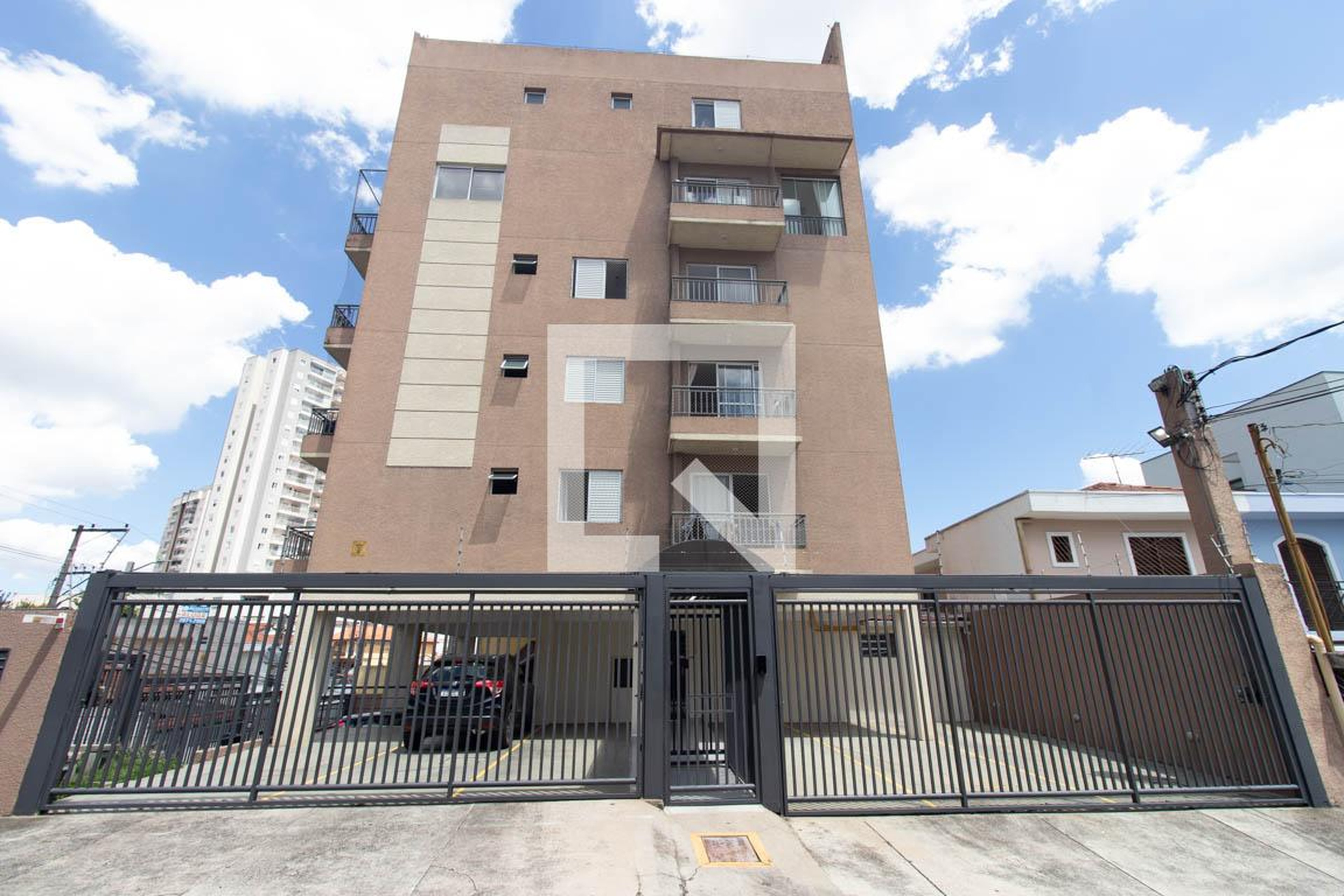 Fachada Residencial Santorini