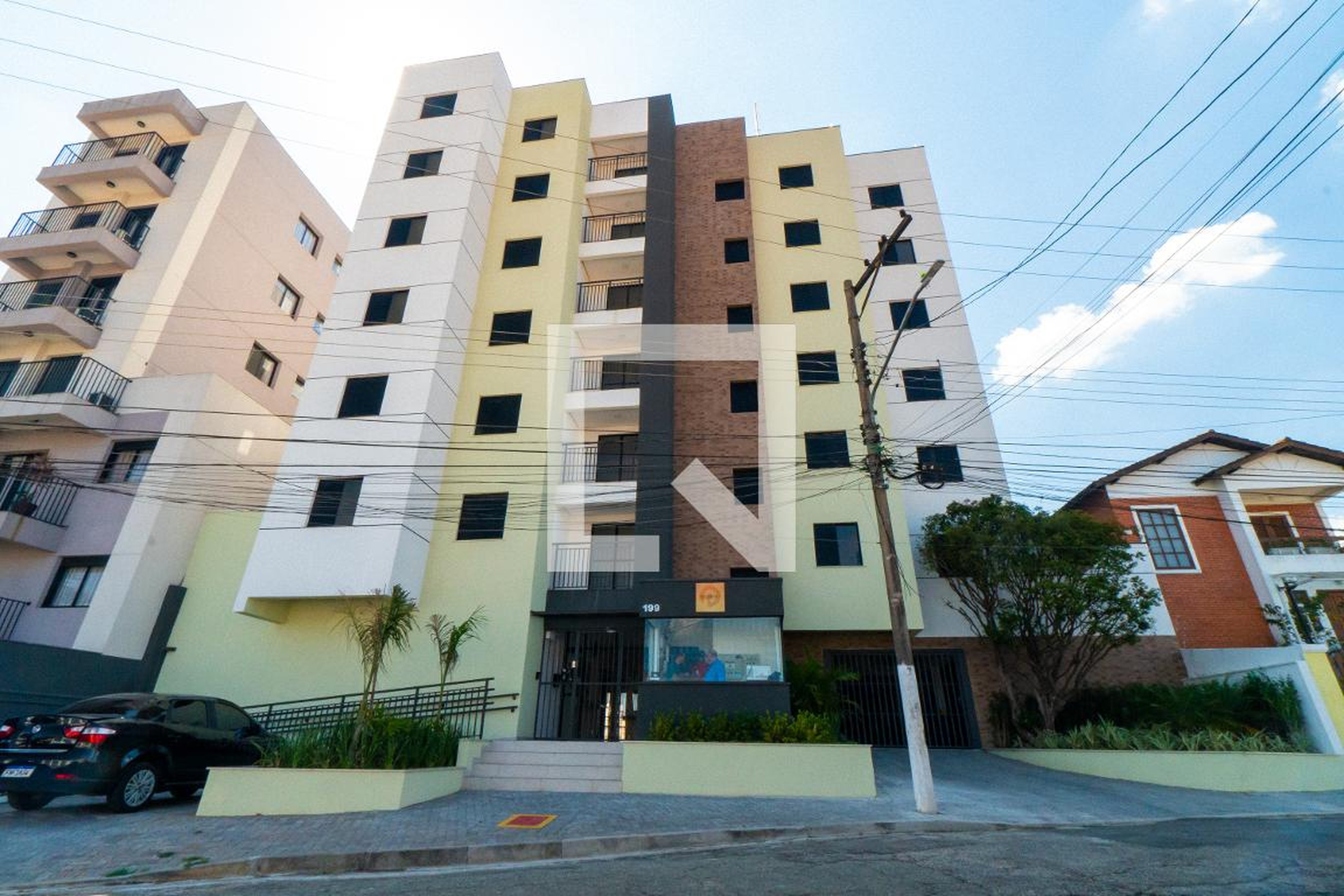 Fachada do Prédio Condomínio Moment Metrô Conceição