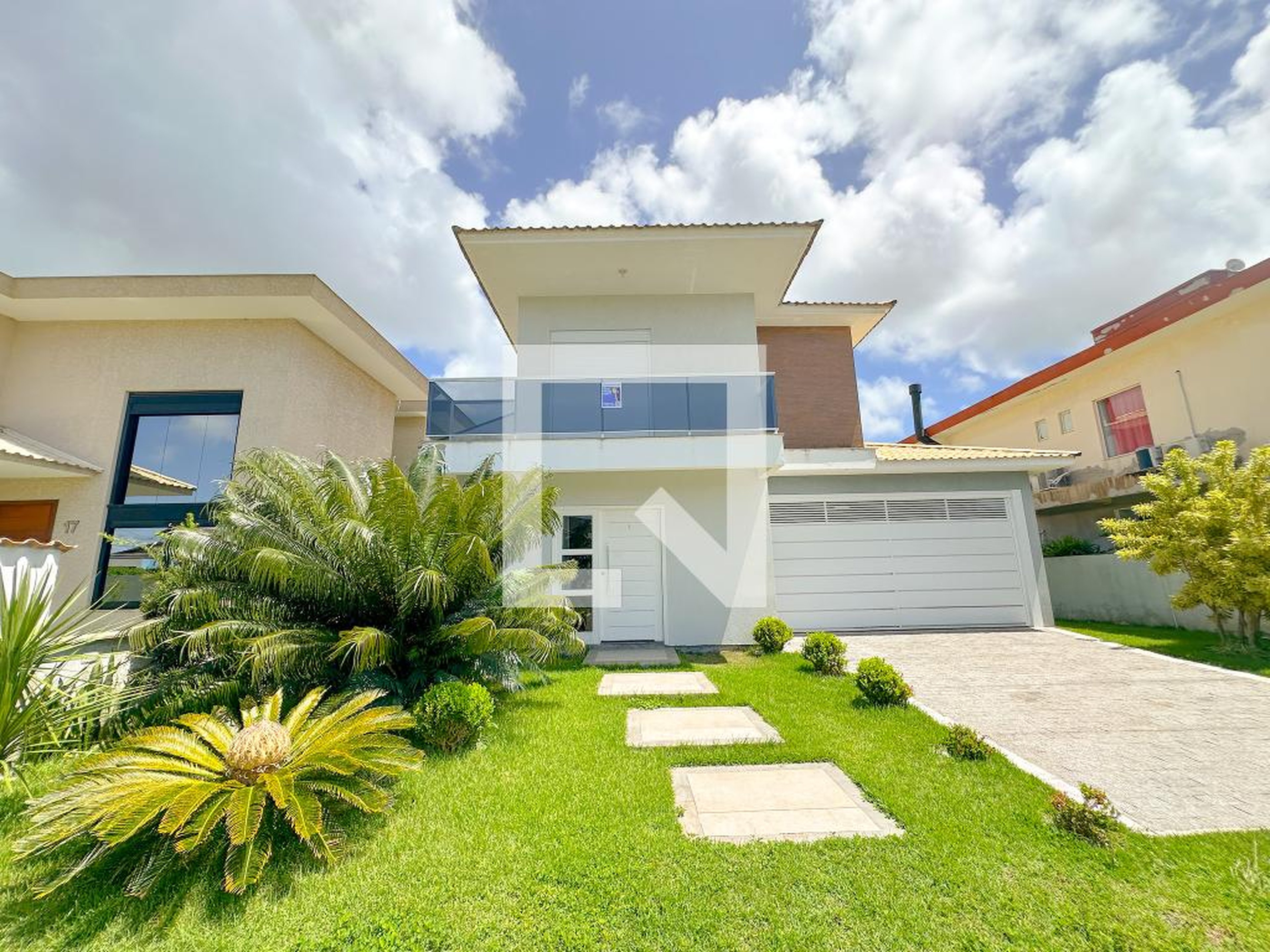 Fachada Condomínio Ilha do Coral