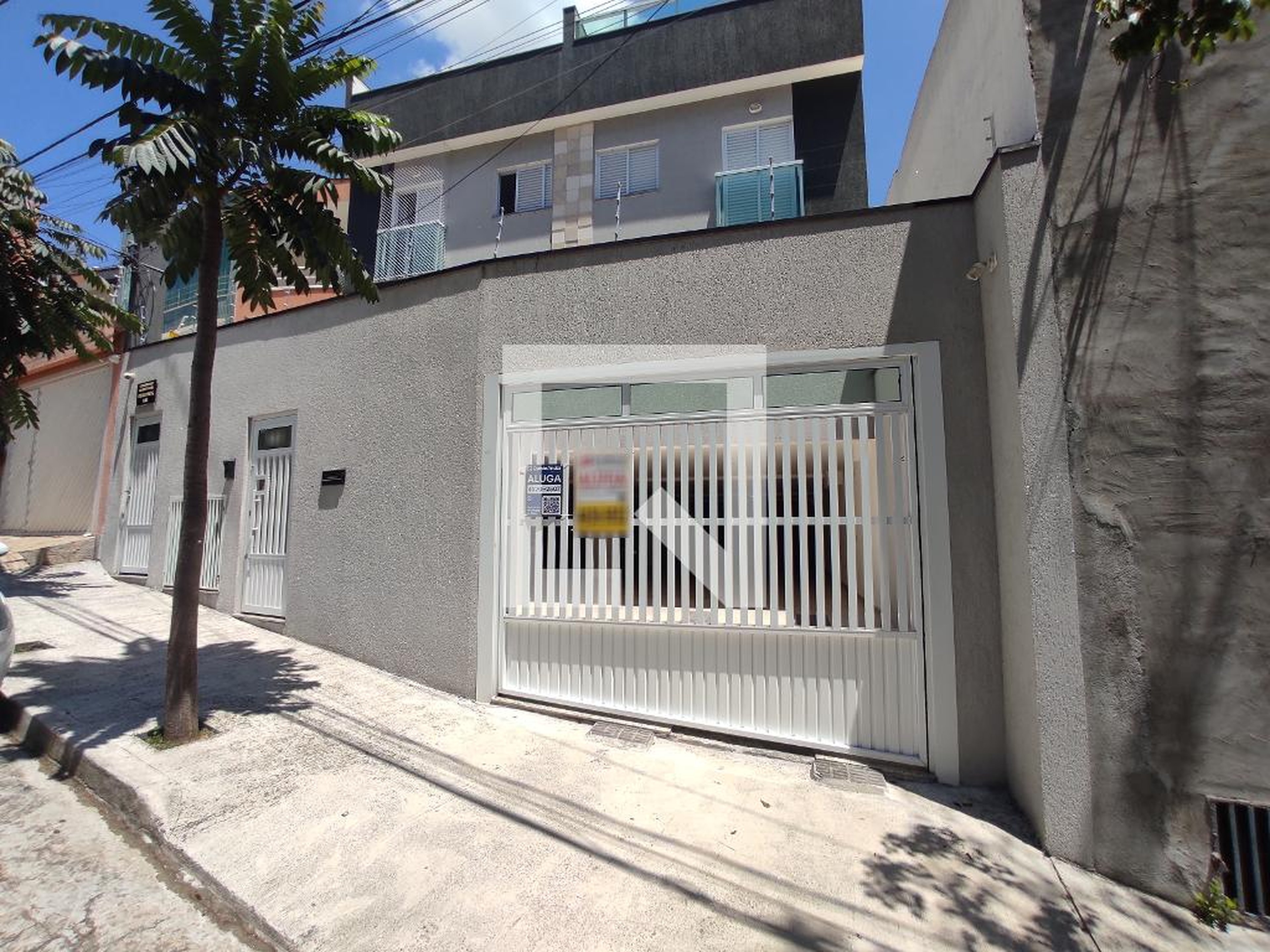 Fachada Condomínio Bloco Gama