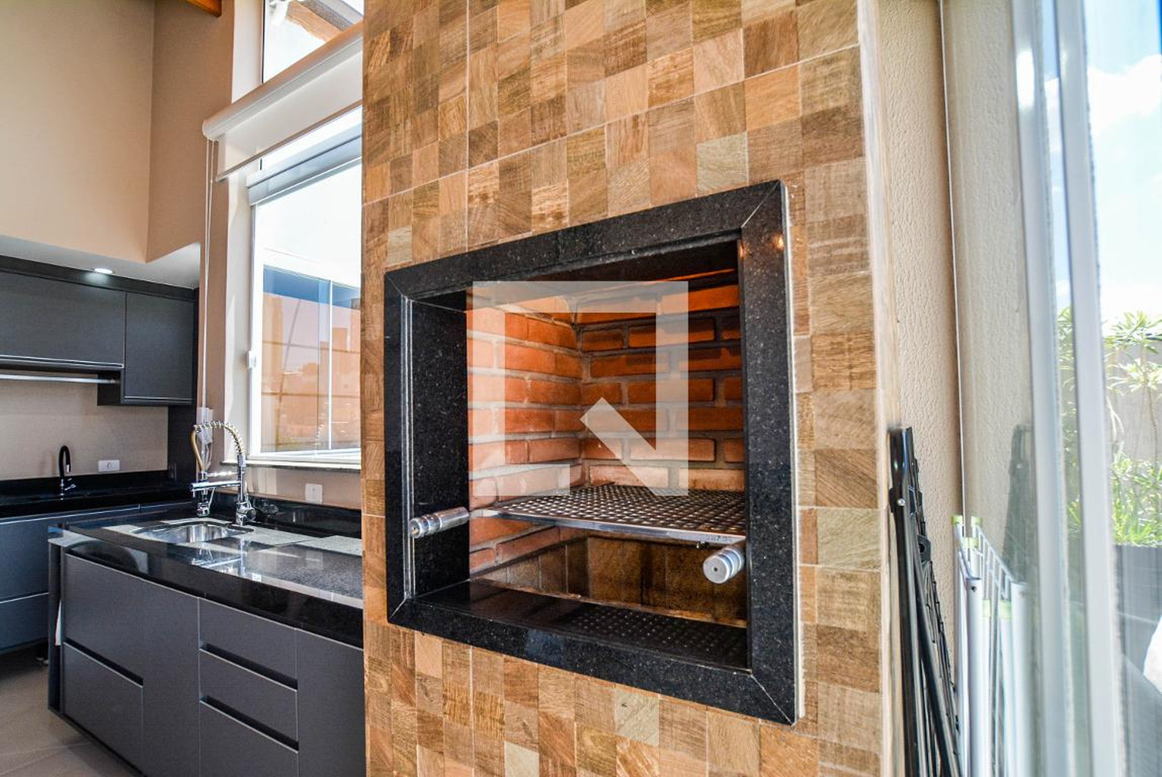 Churrasqueira - Bloco Gama