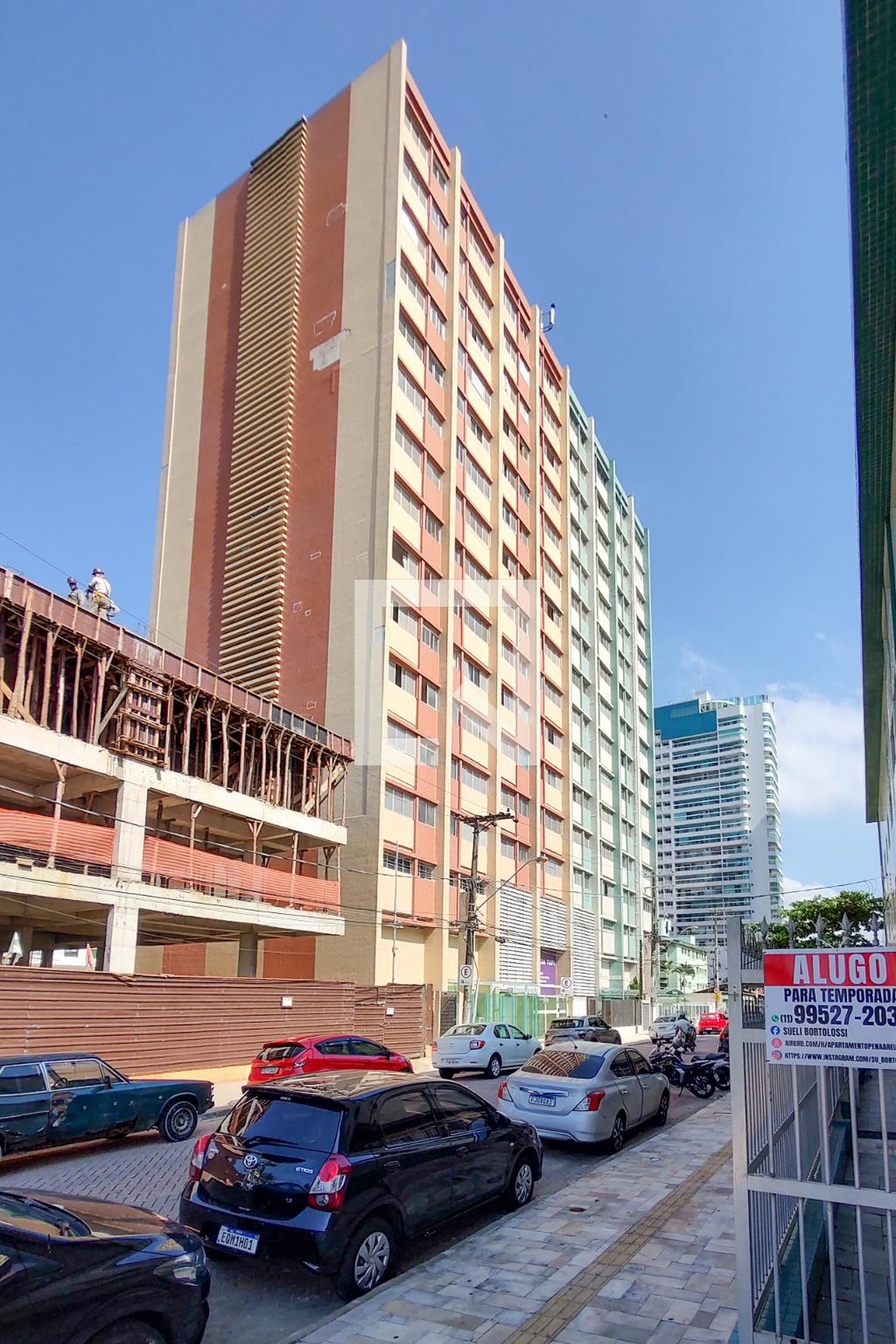 Fachada do Prédio Condomínio Saveiro