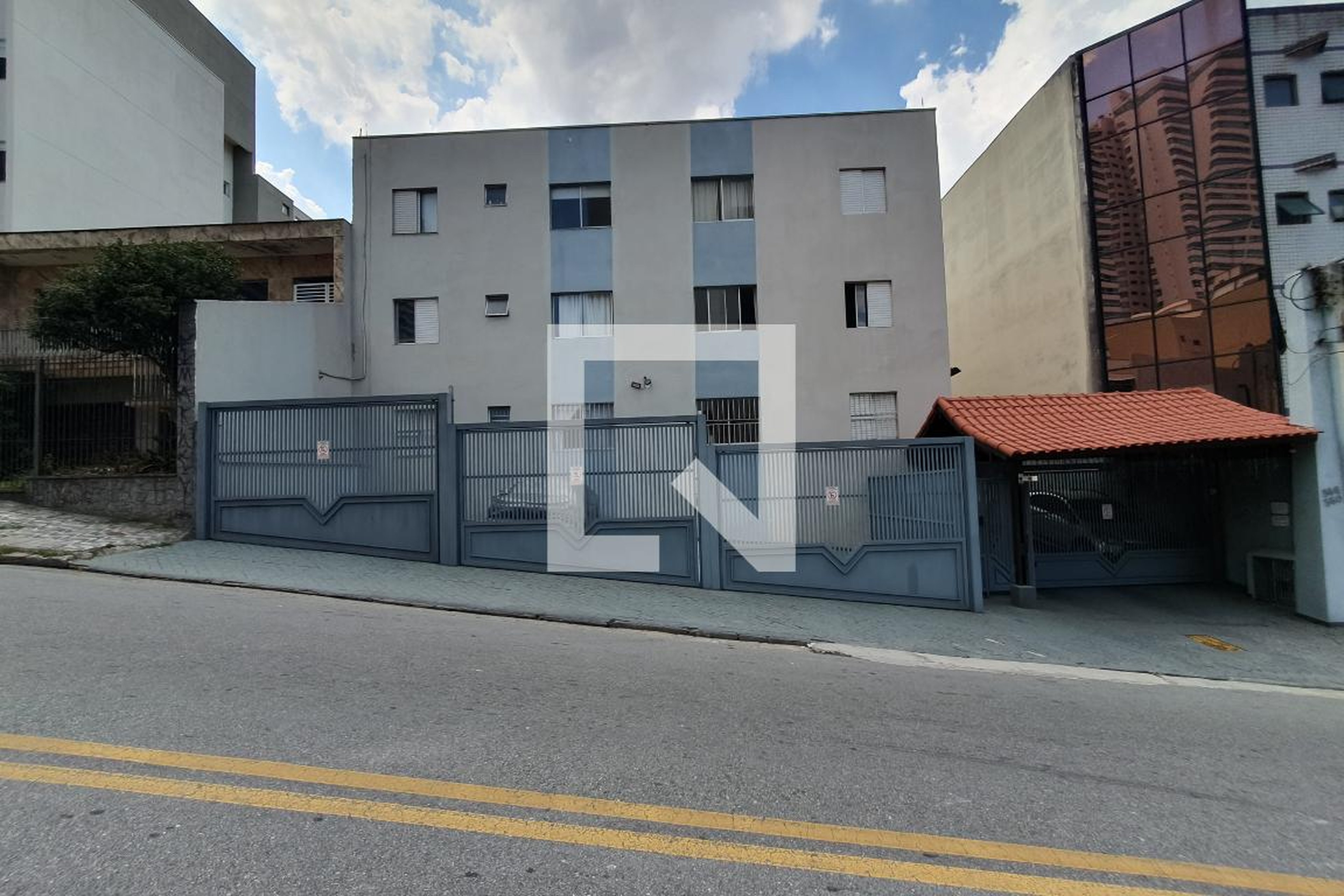 Fachada do Prédio Edifício Fabiola