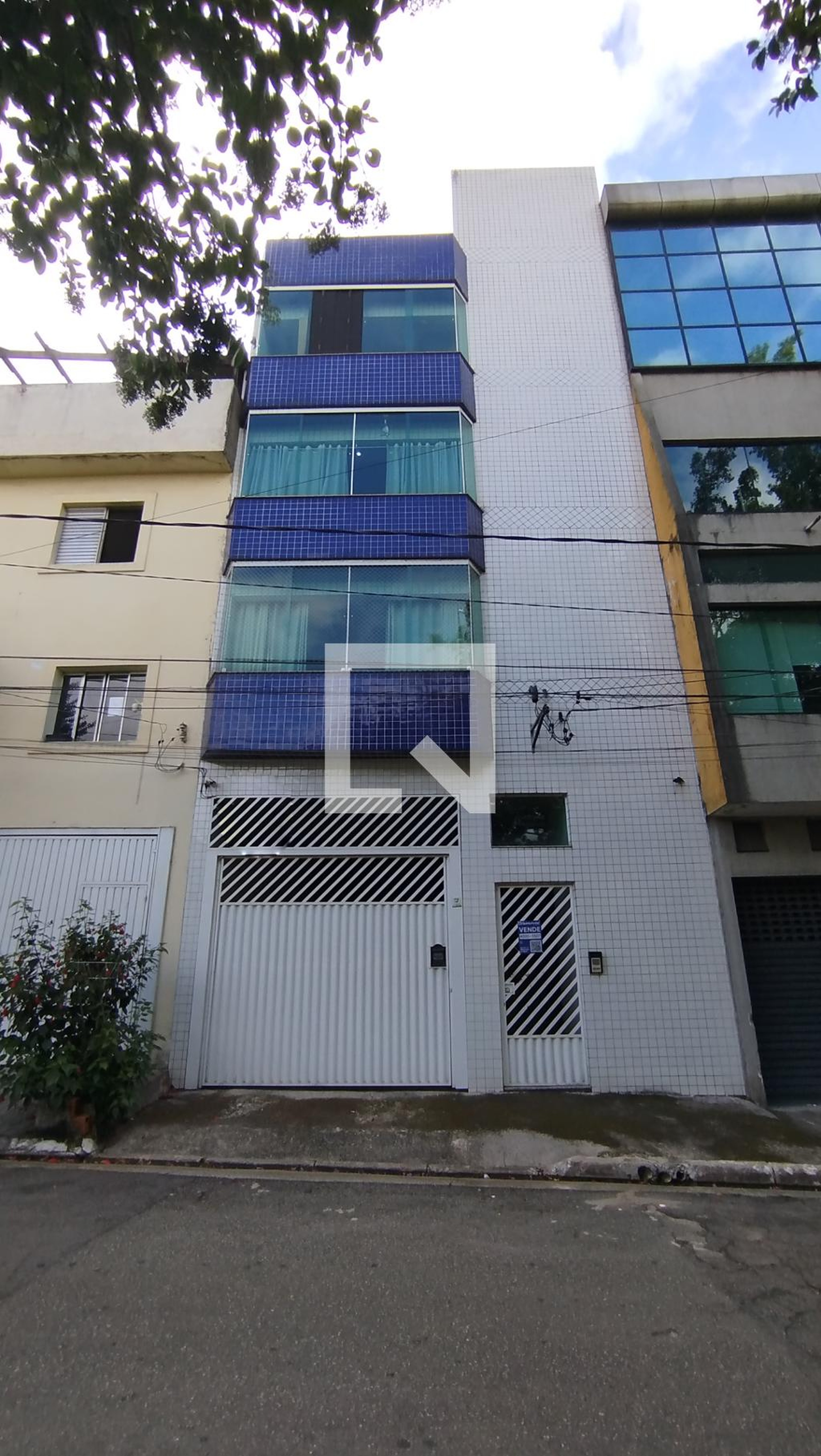 Fachada Condomínio em Rua General Humberto de Alencar Castelo Branco, 570