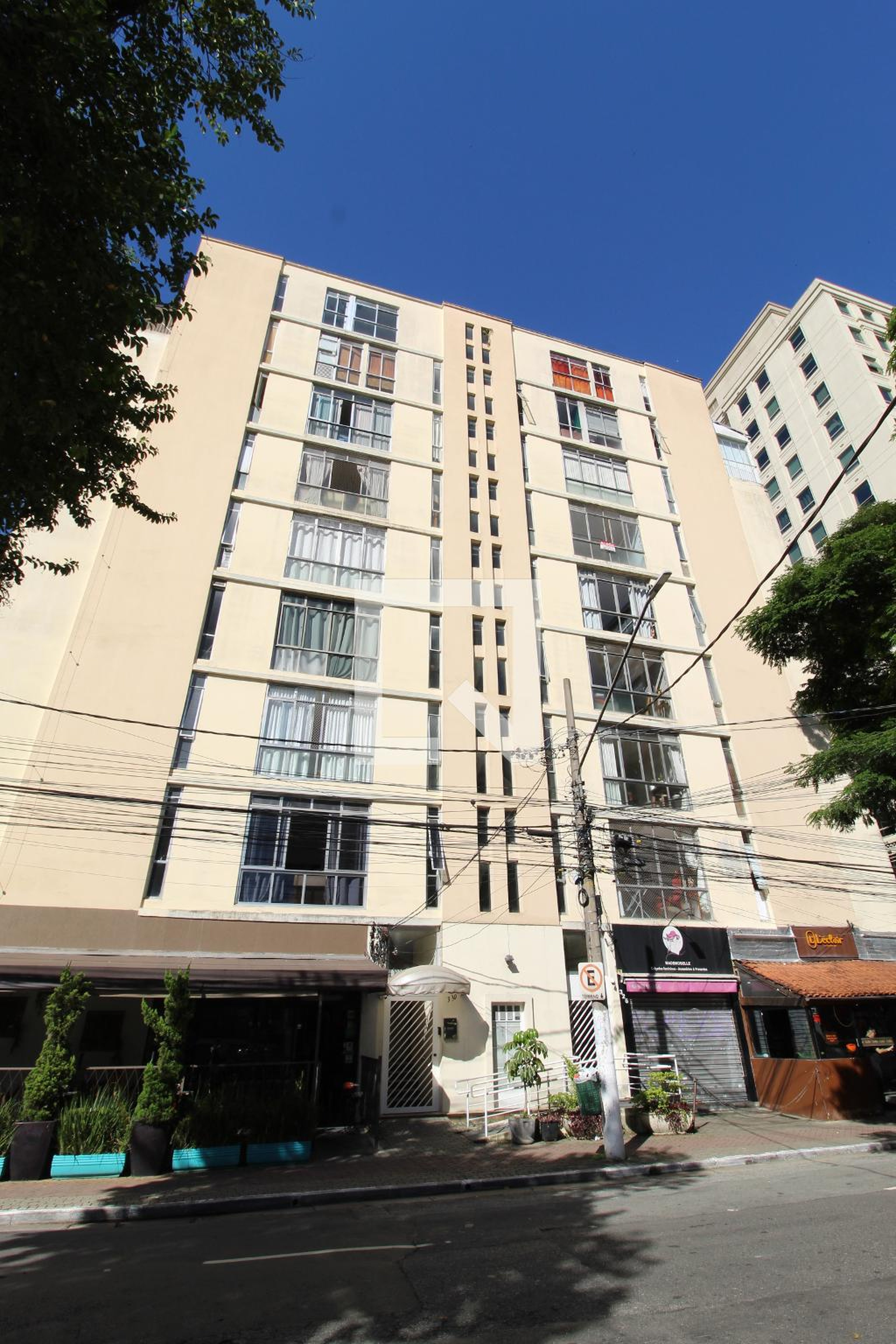 Fachada do Prédio Condomínio Moema Matriz I