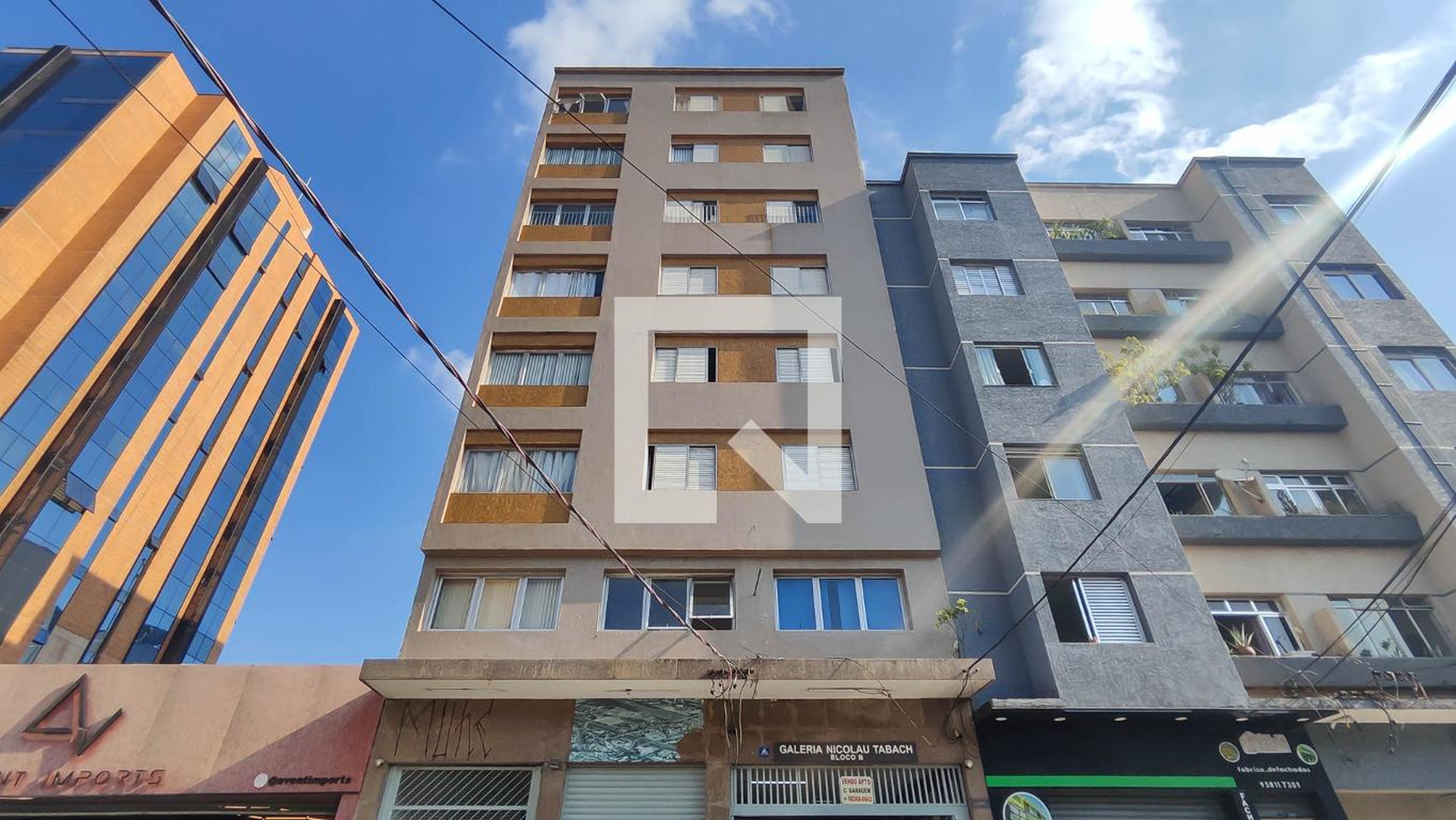 Fachada do Prédio Condomínio Bethel Consultoria