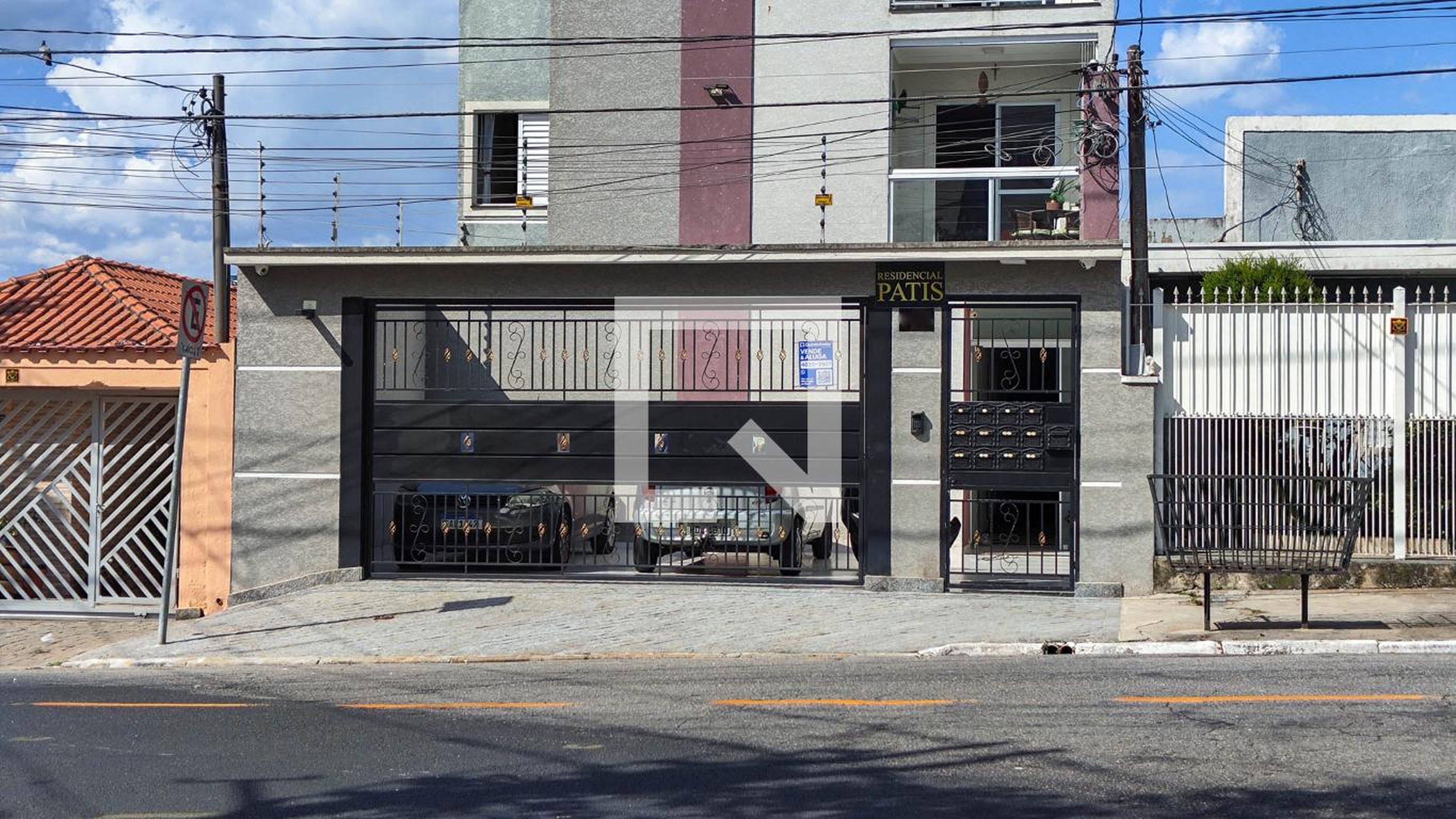 Fachada do Prédio Residencial Patis