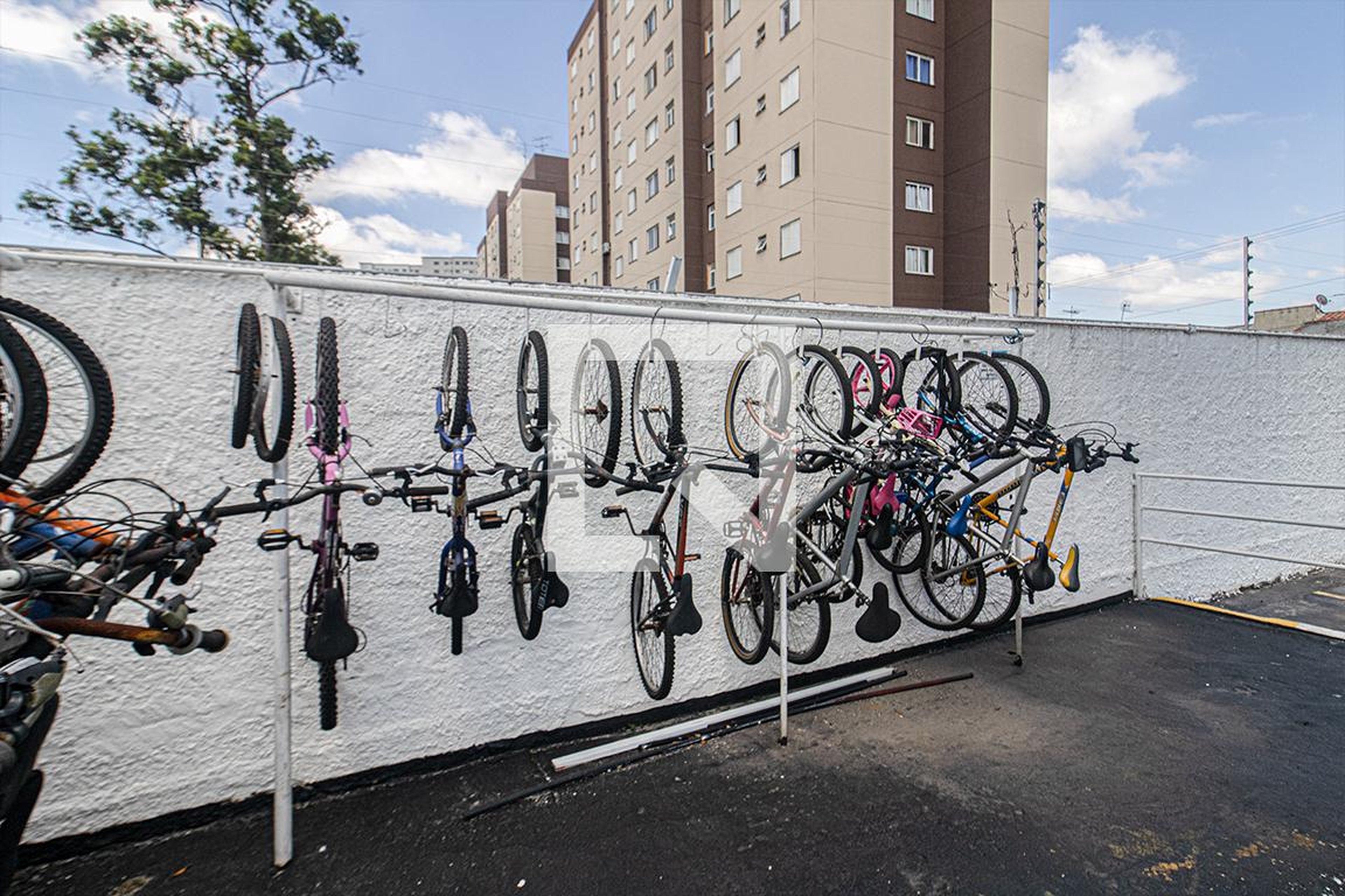 Bicicletário - Morada das Flores