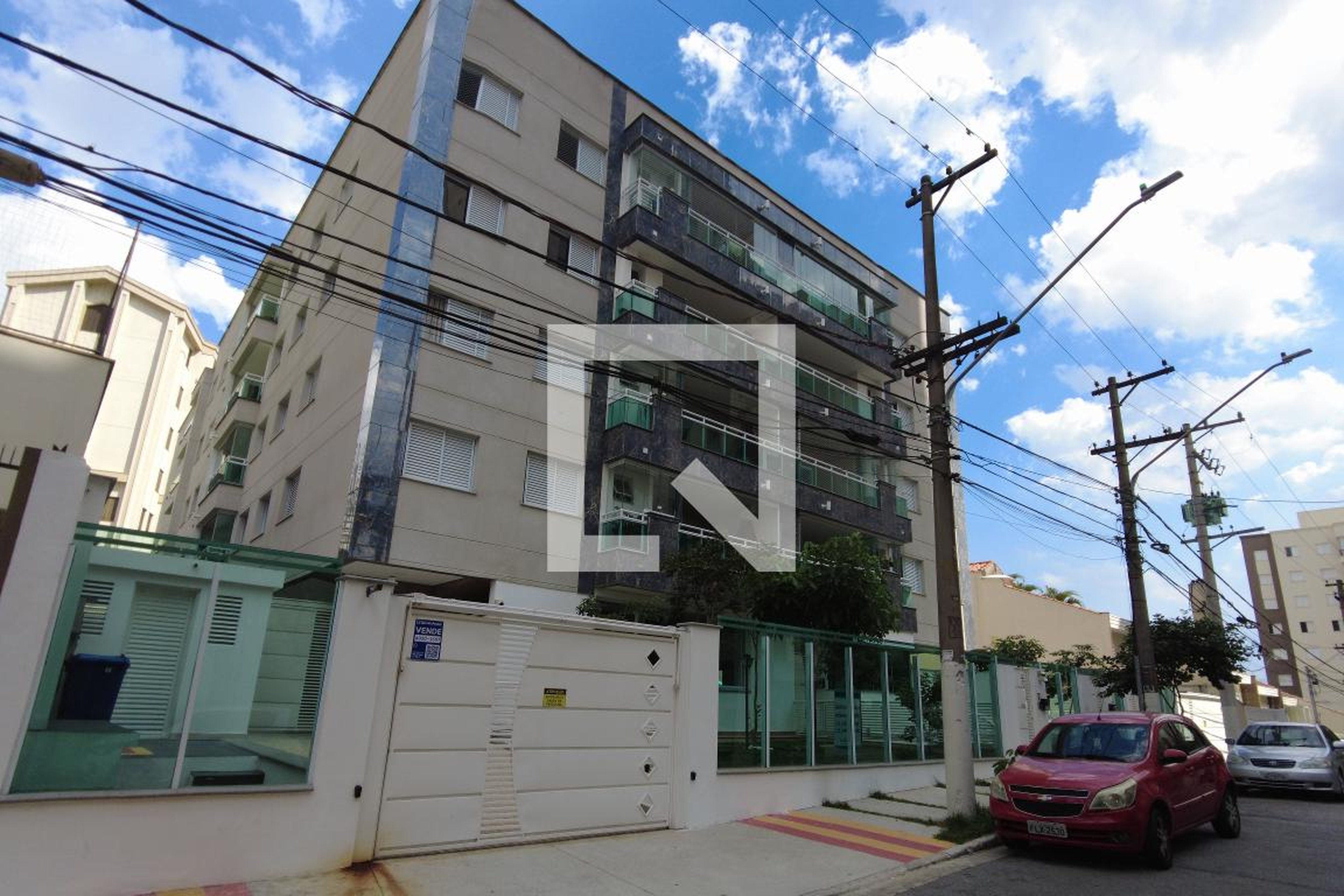 Fachada Condomínio La Fontana