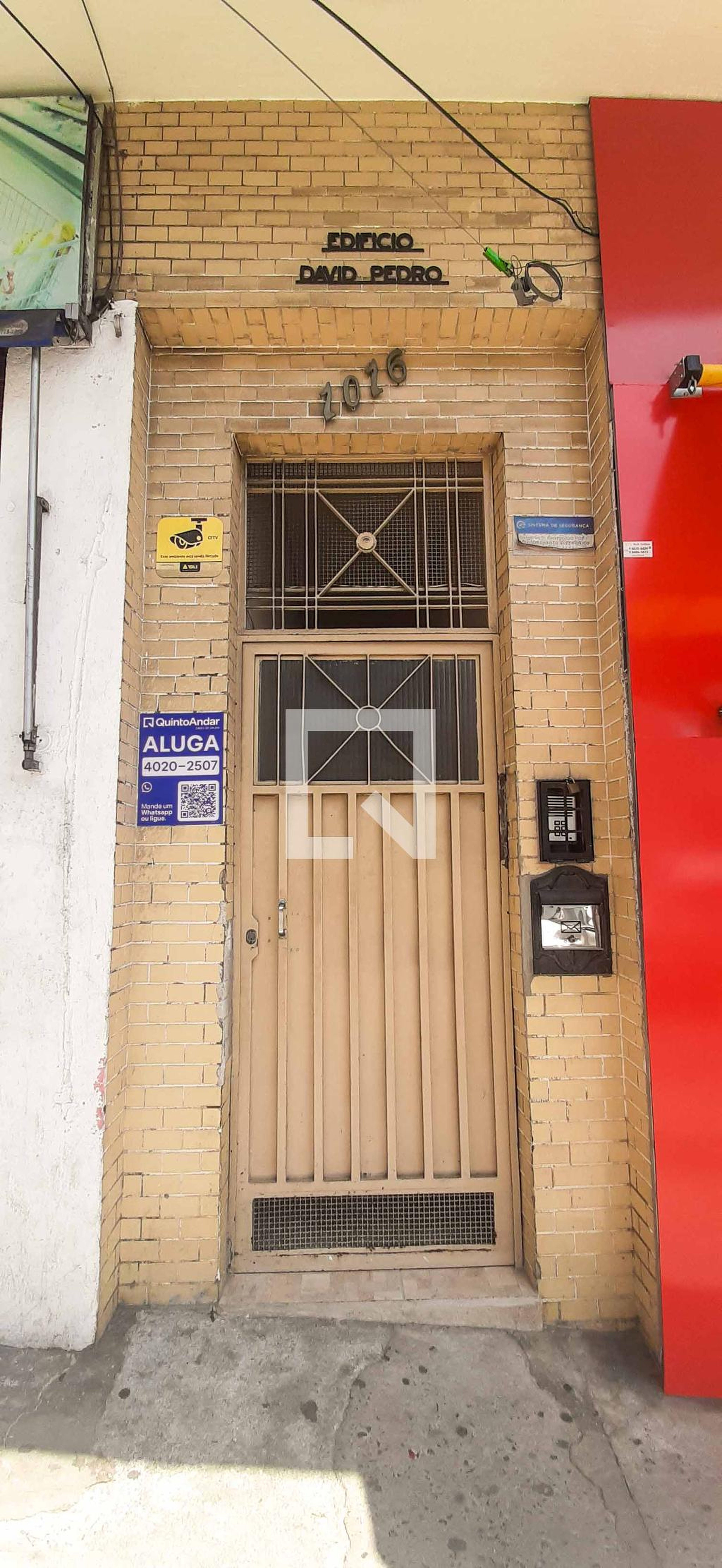 Fachada do Prédio Edifício David Pedro