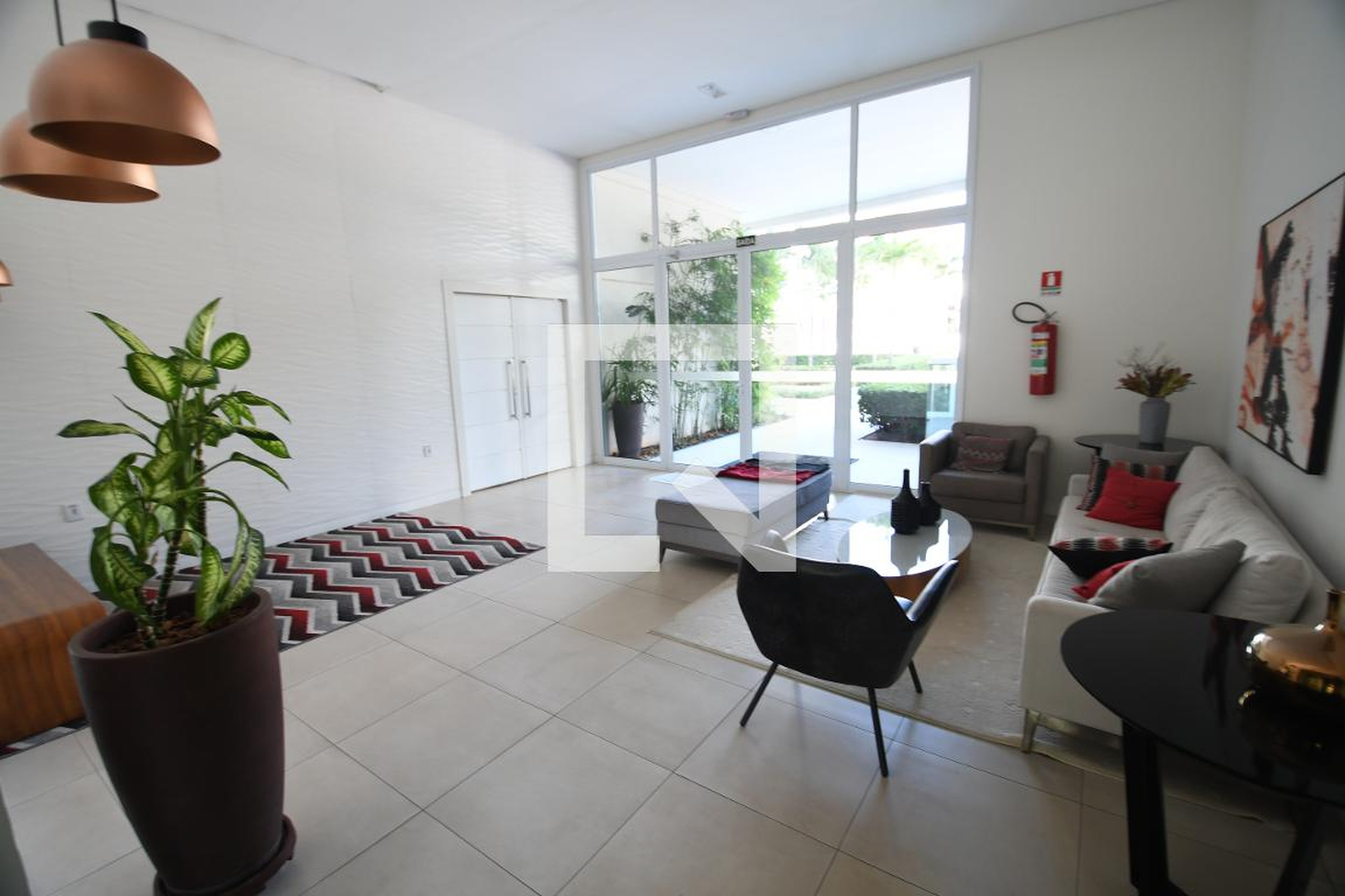 Hall social - Modele