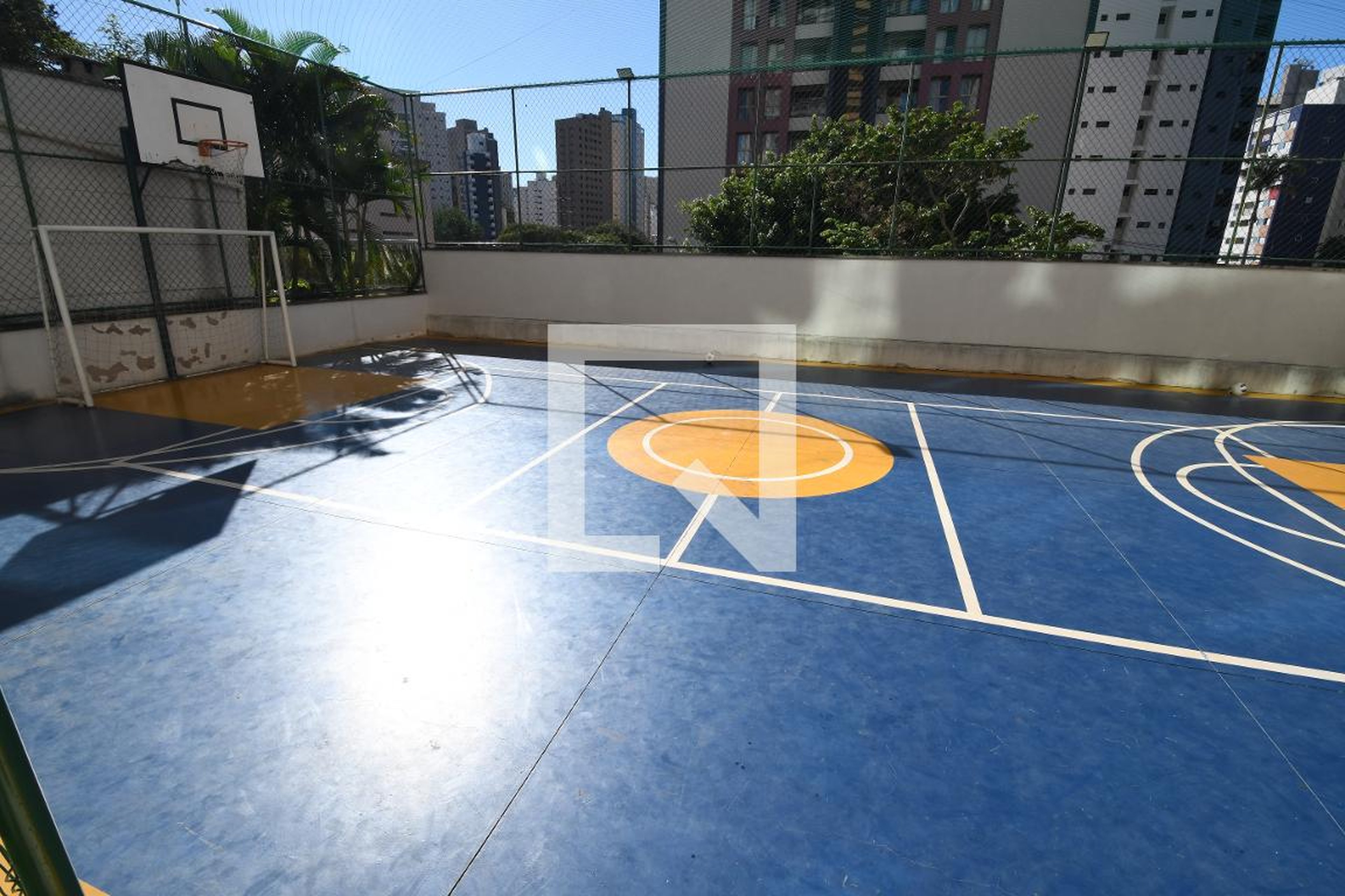 Quadra Esportiva - Modele