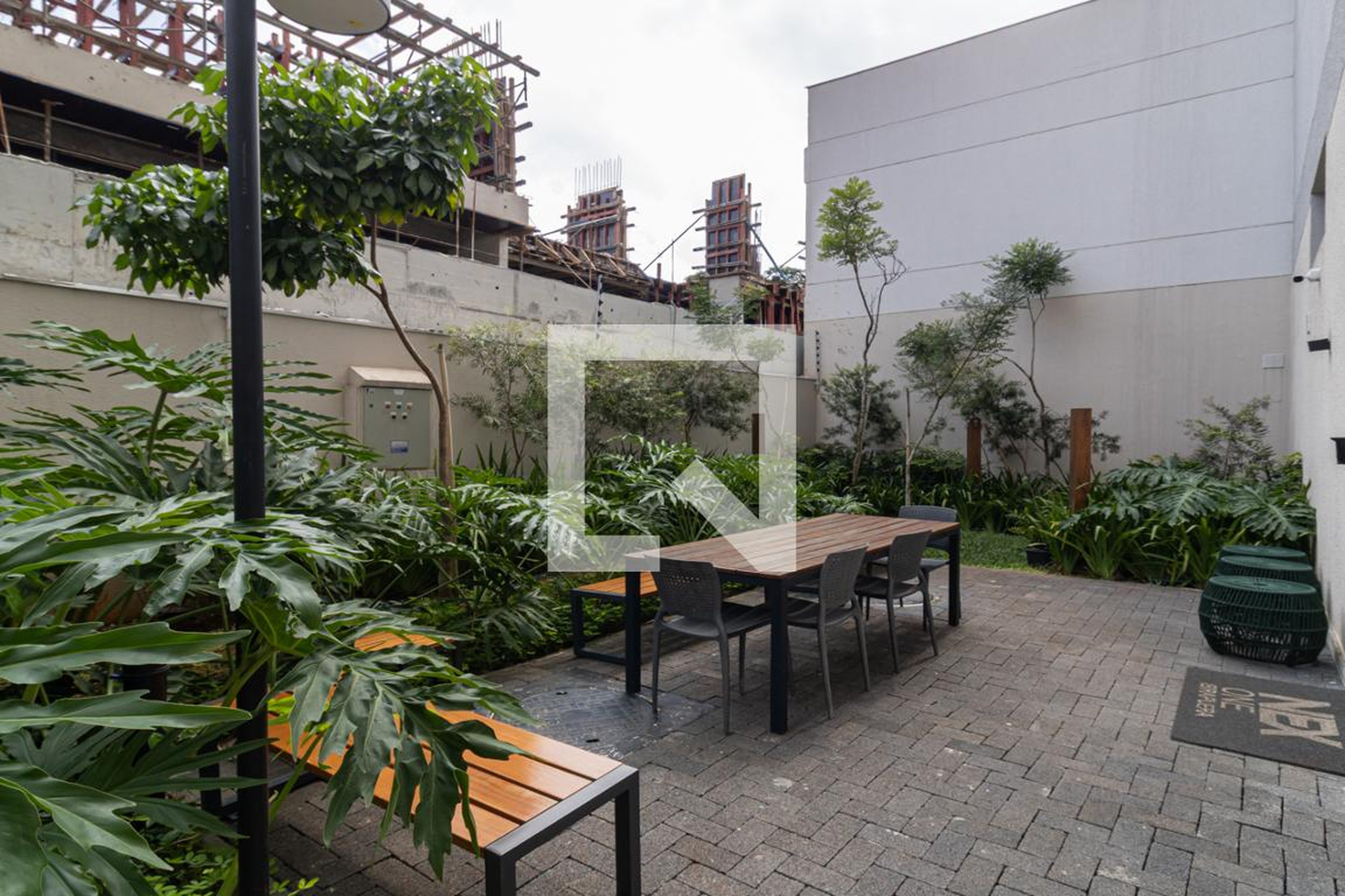 Área externa - Residencial Nex One Ibirapuera