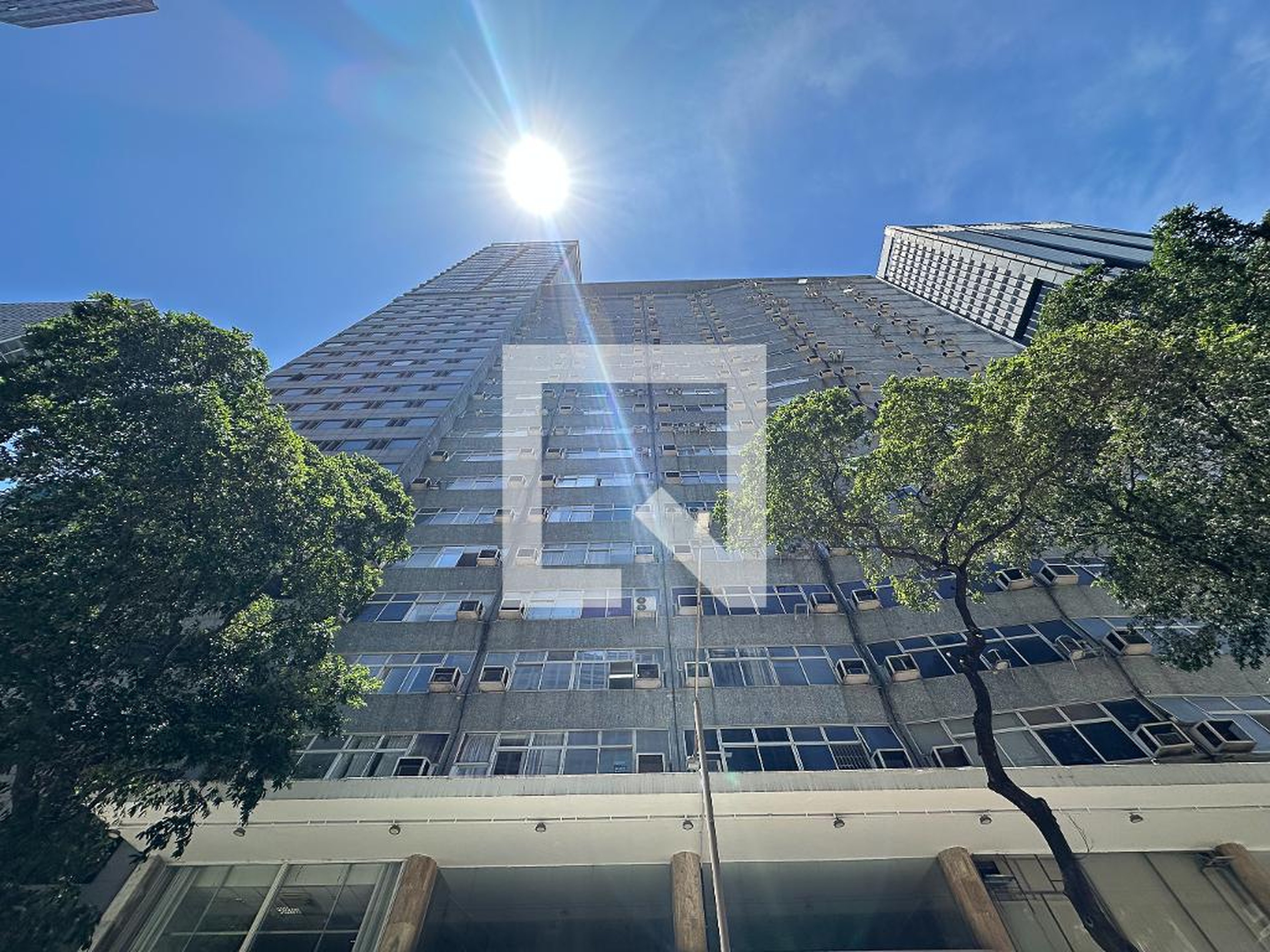 Fachada do Prédio Edifício Marquês do Herval