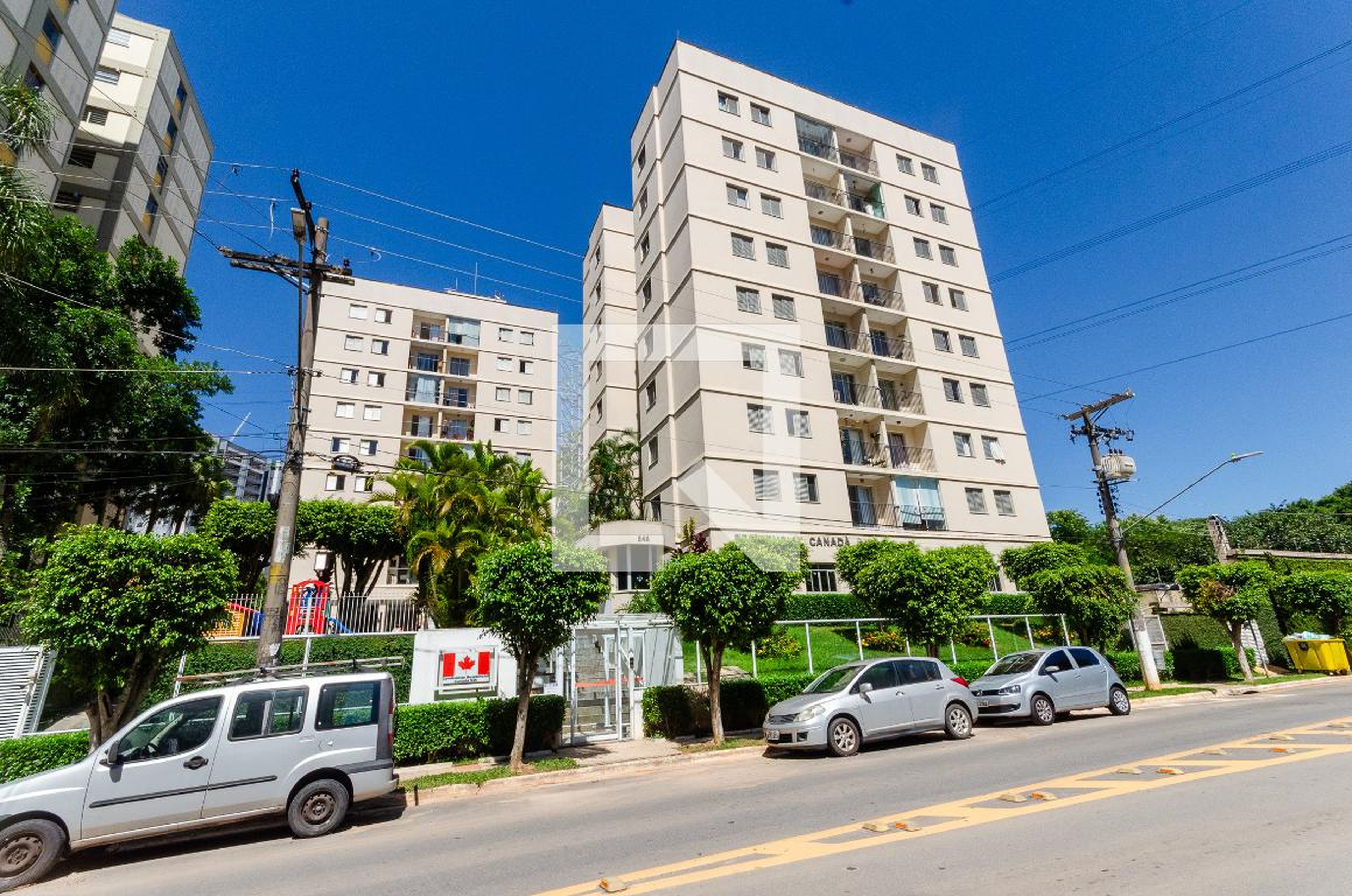 Fachada Condomínio Canadá
