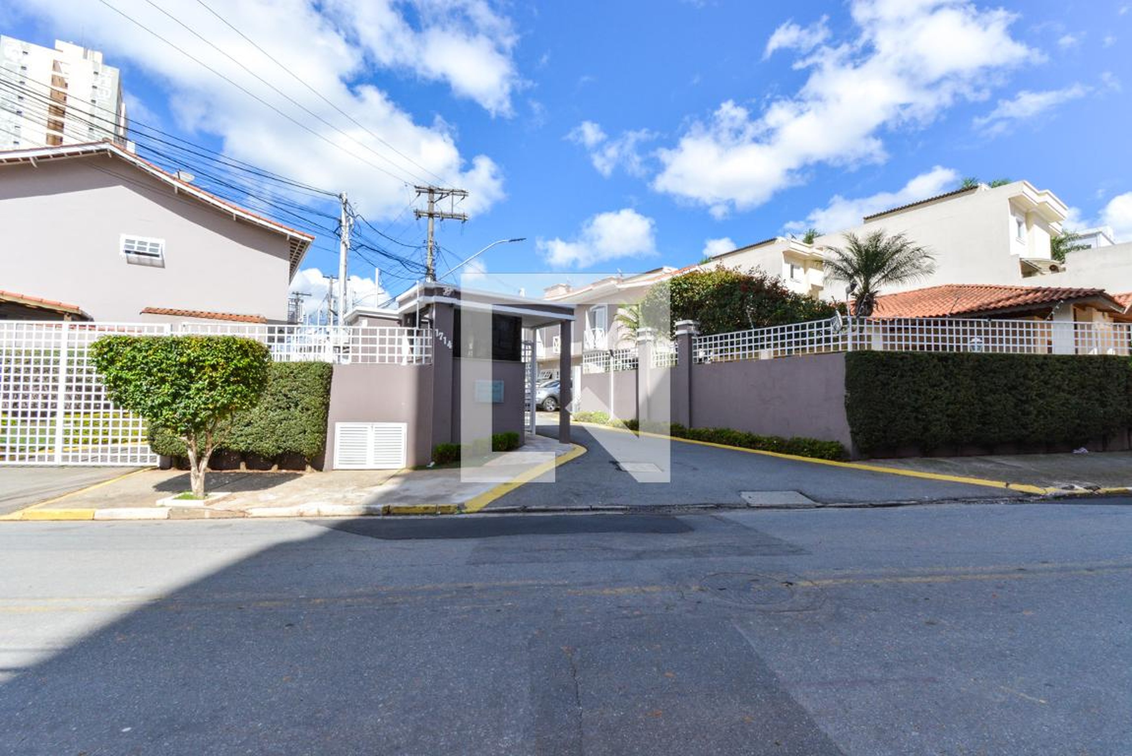 Fachada Residencial Villagio Azaléa