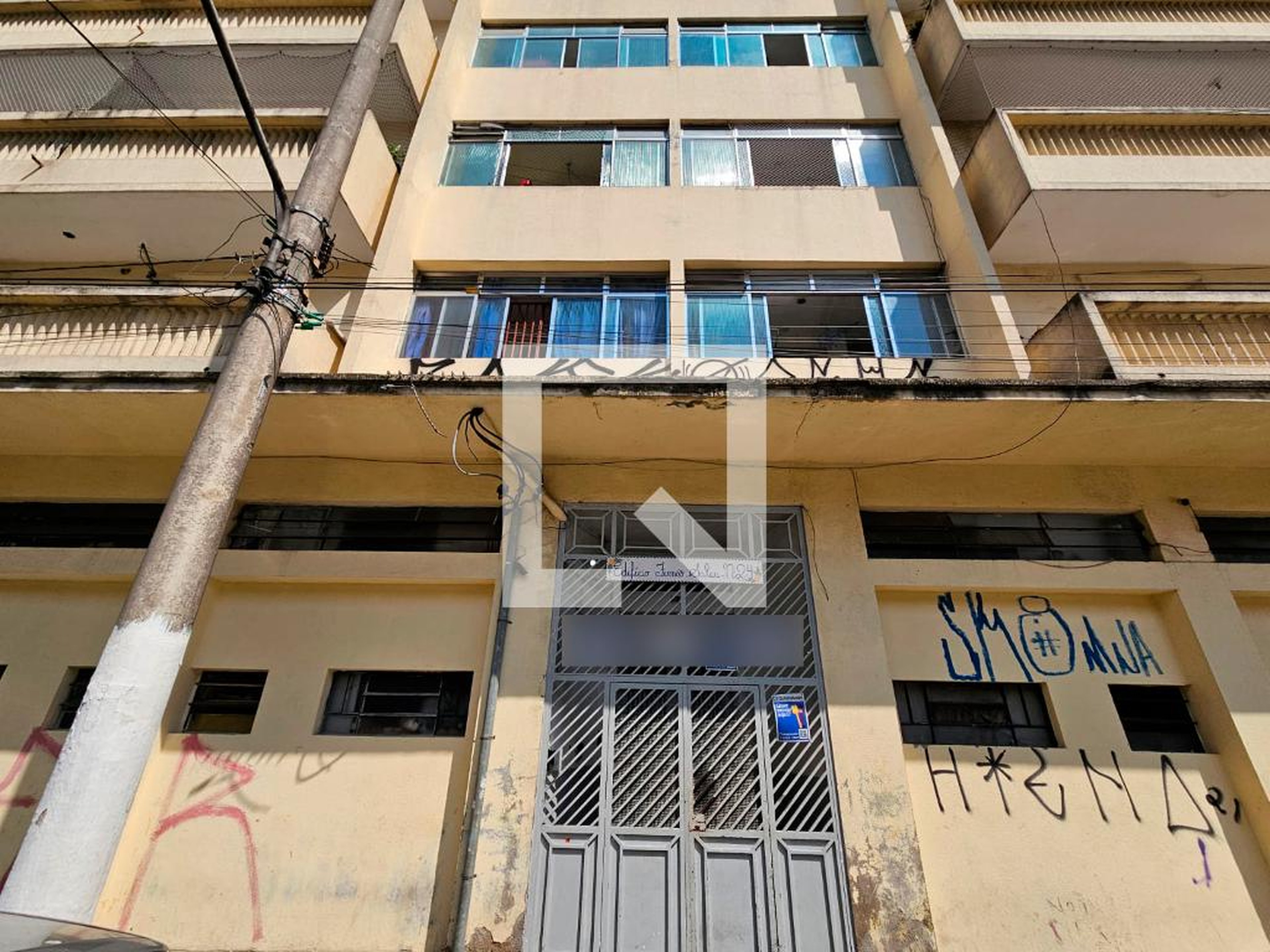 Fachada Edifício Fernão Sales