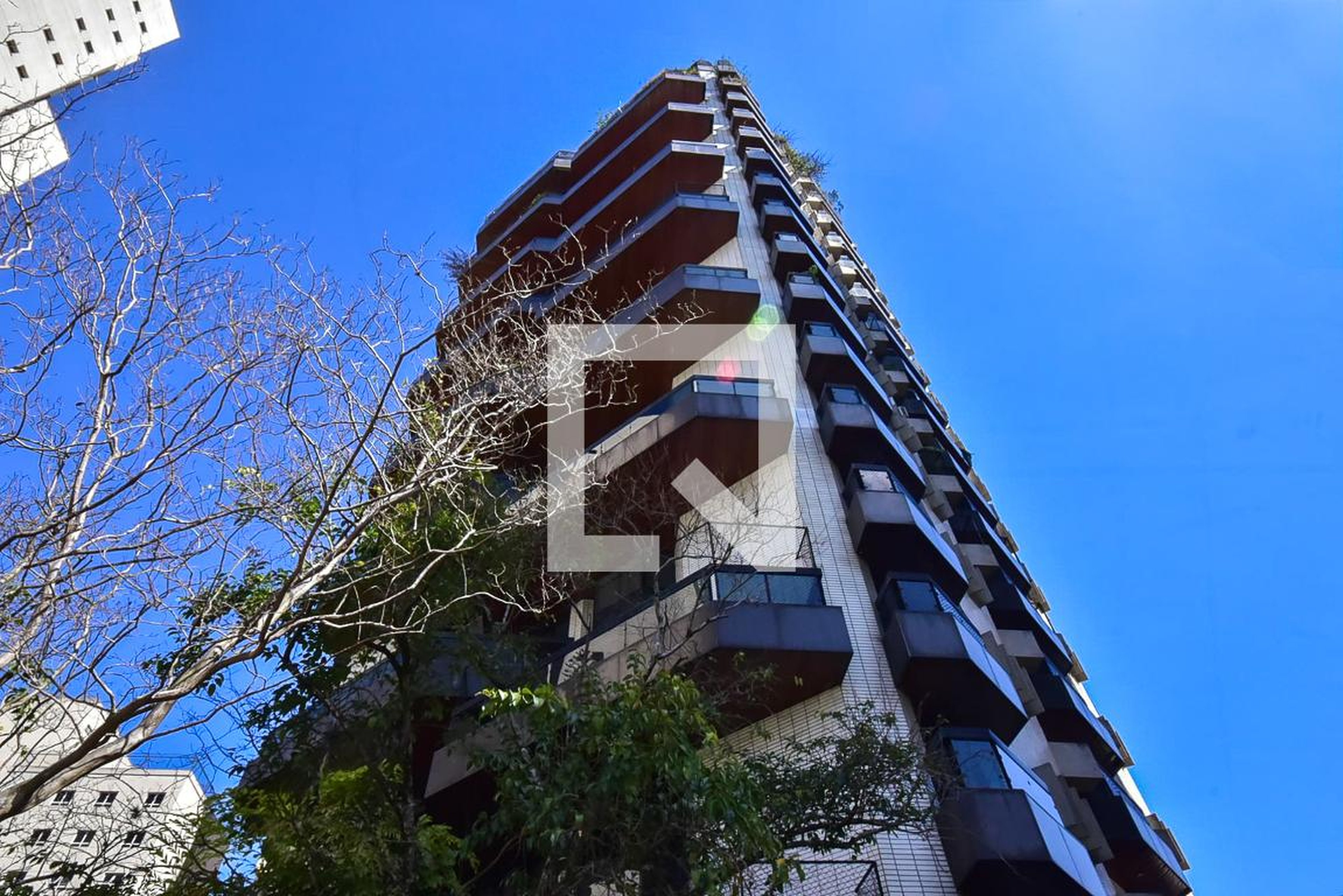 Fachada Condomínio Monte Olimpo