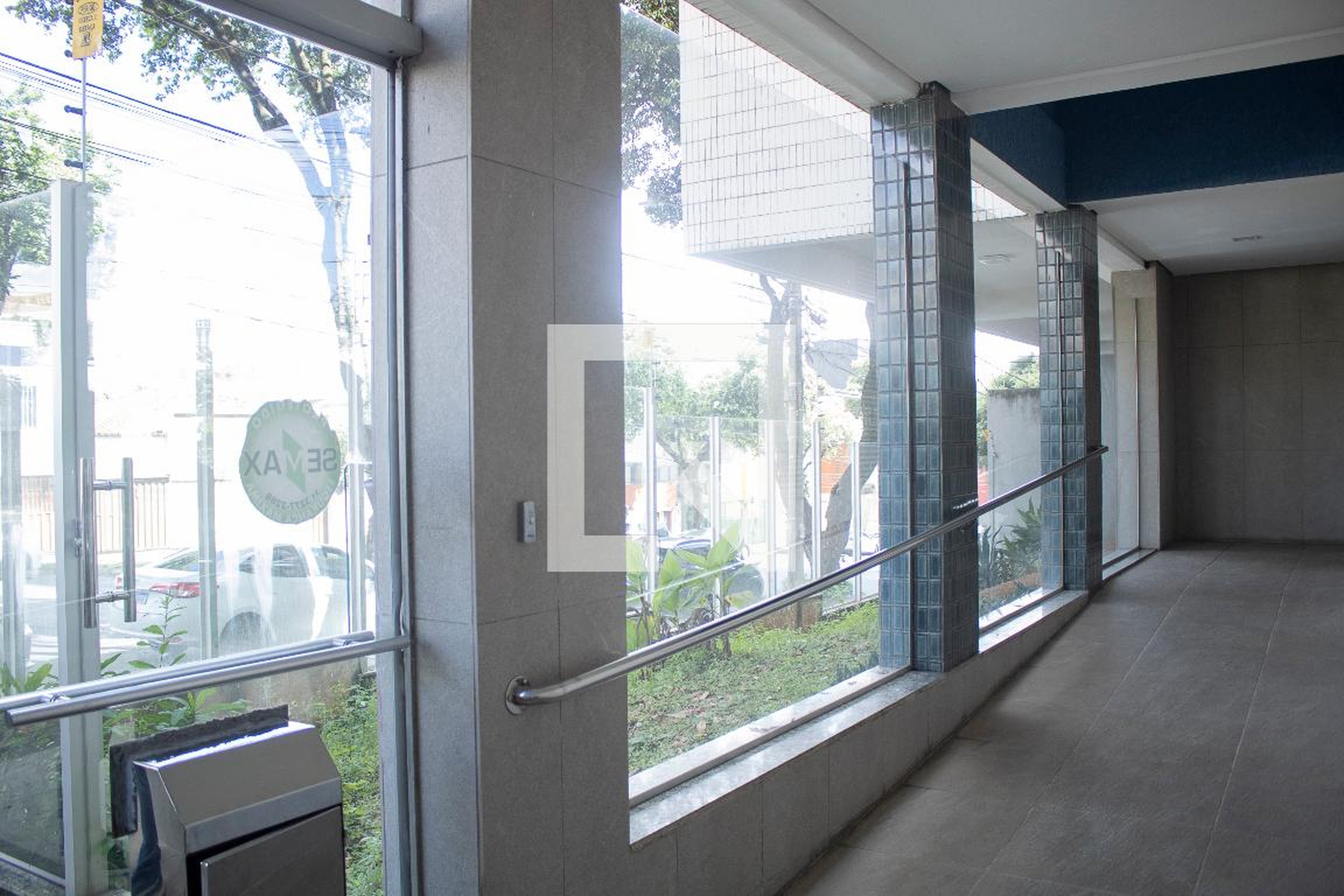 Hall de entrada - Edifício Alda Brant