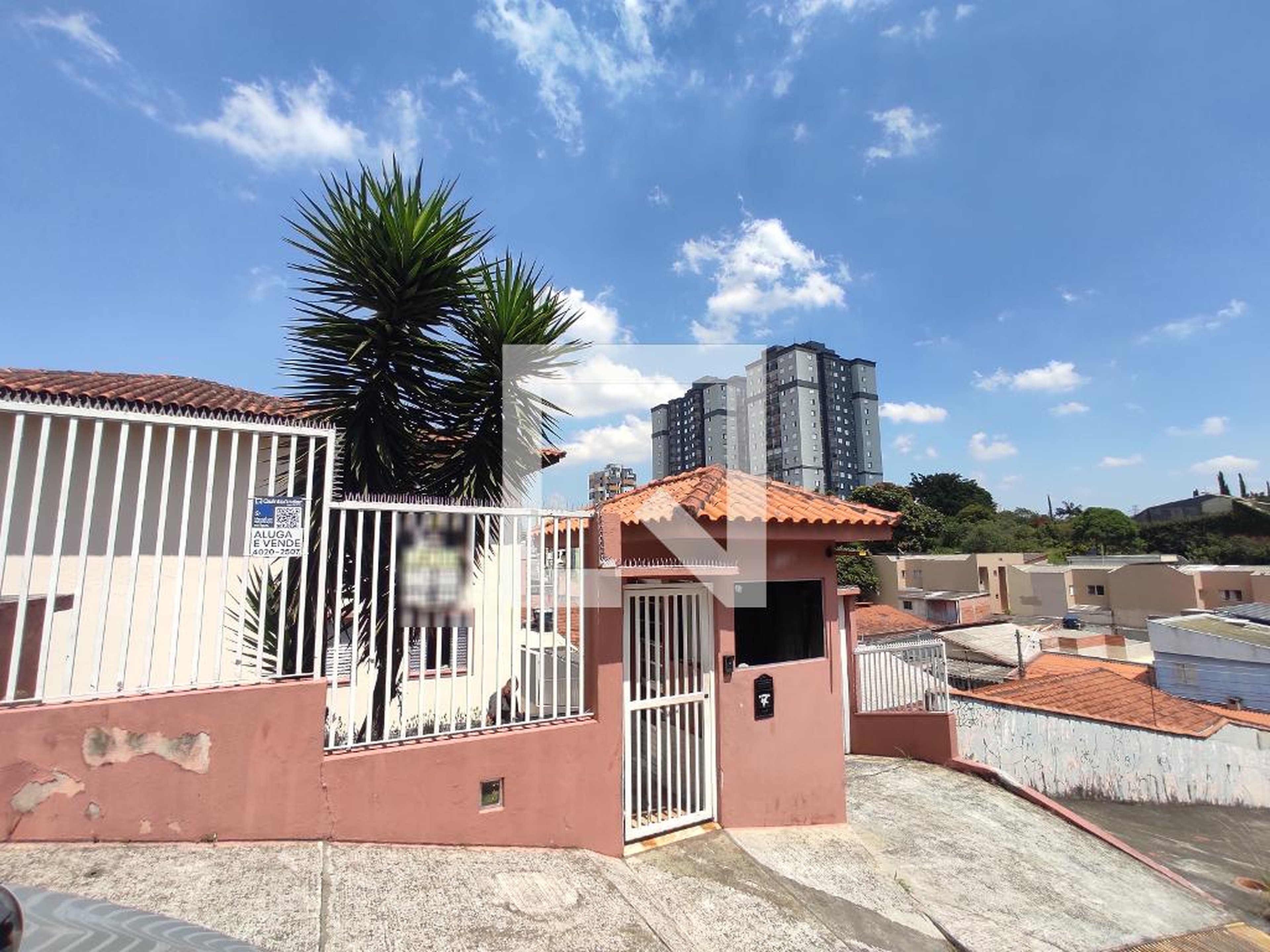 Fachada do Prédio Condomínio Jurua