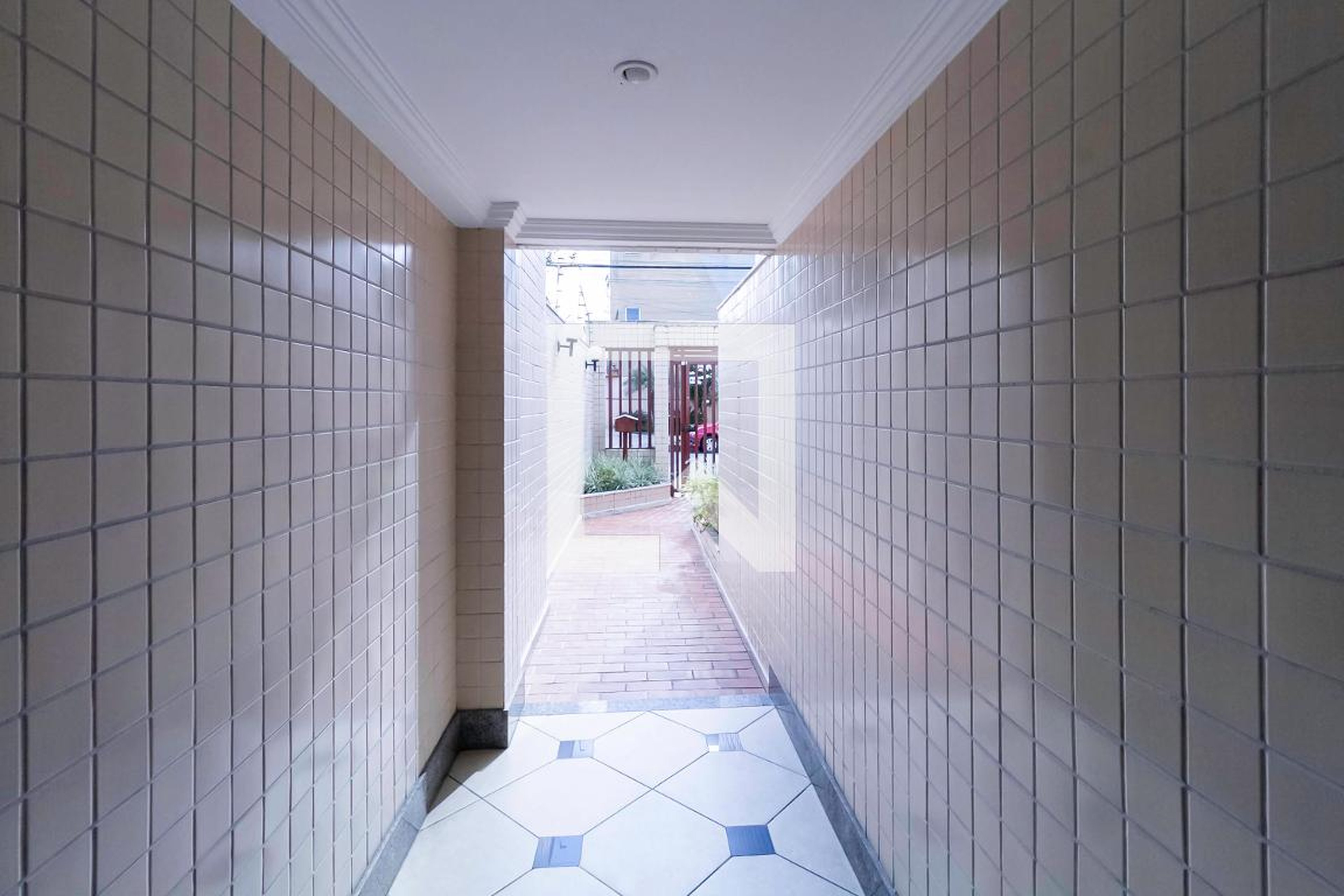 Hall social - Edifício Cecília