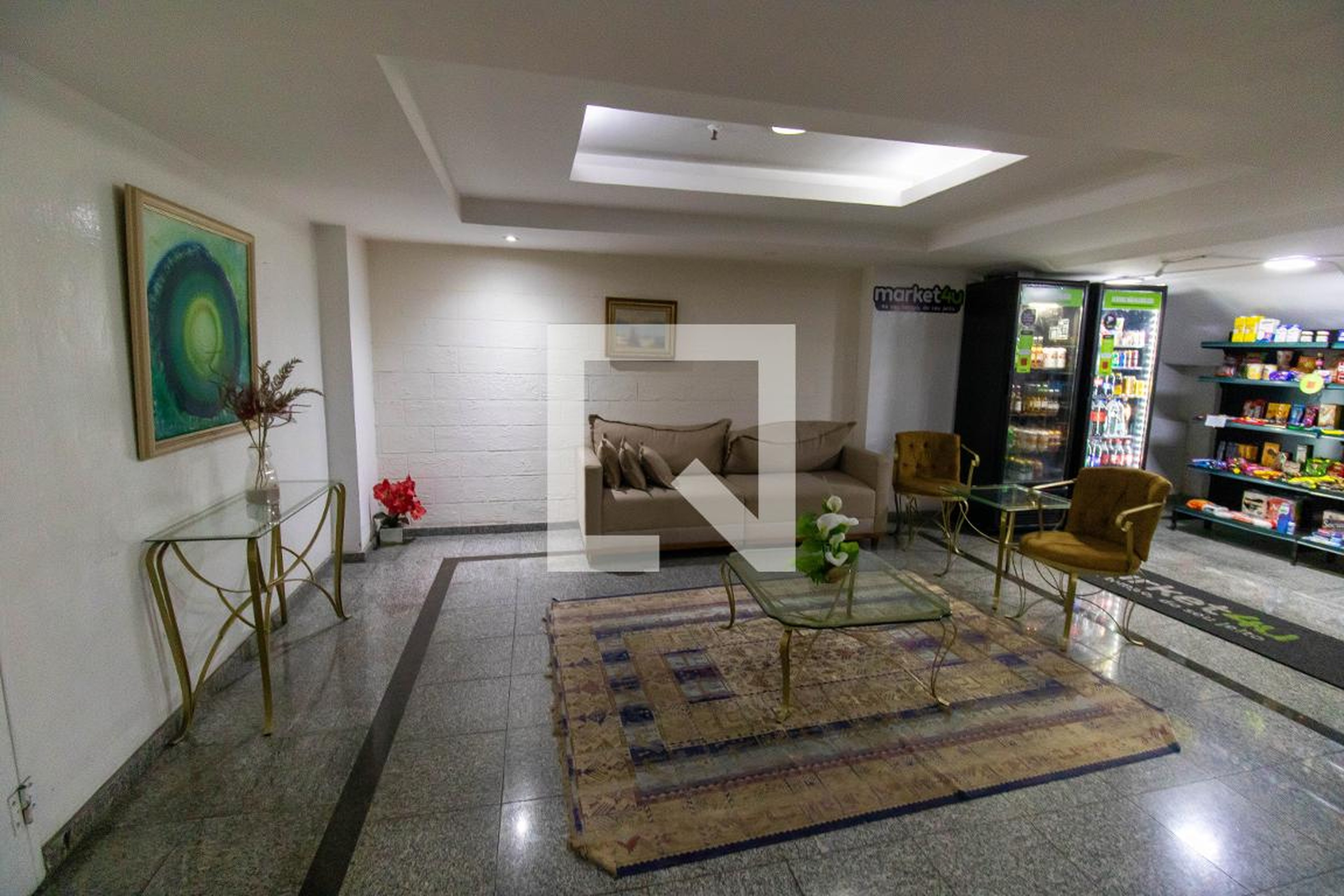 Área comum - Edifício Fagundes Varela