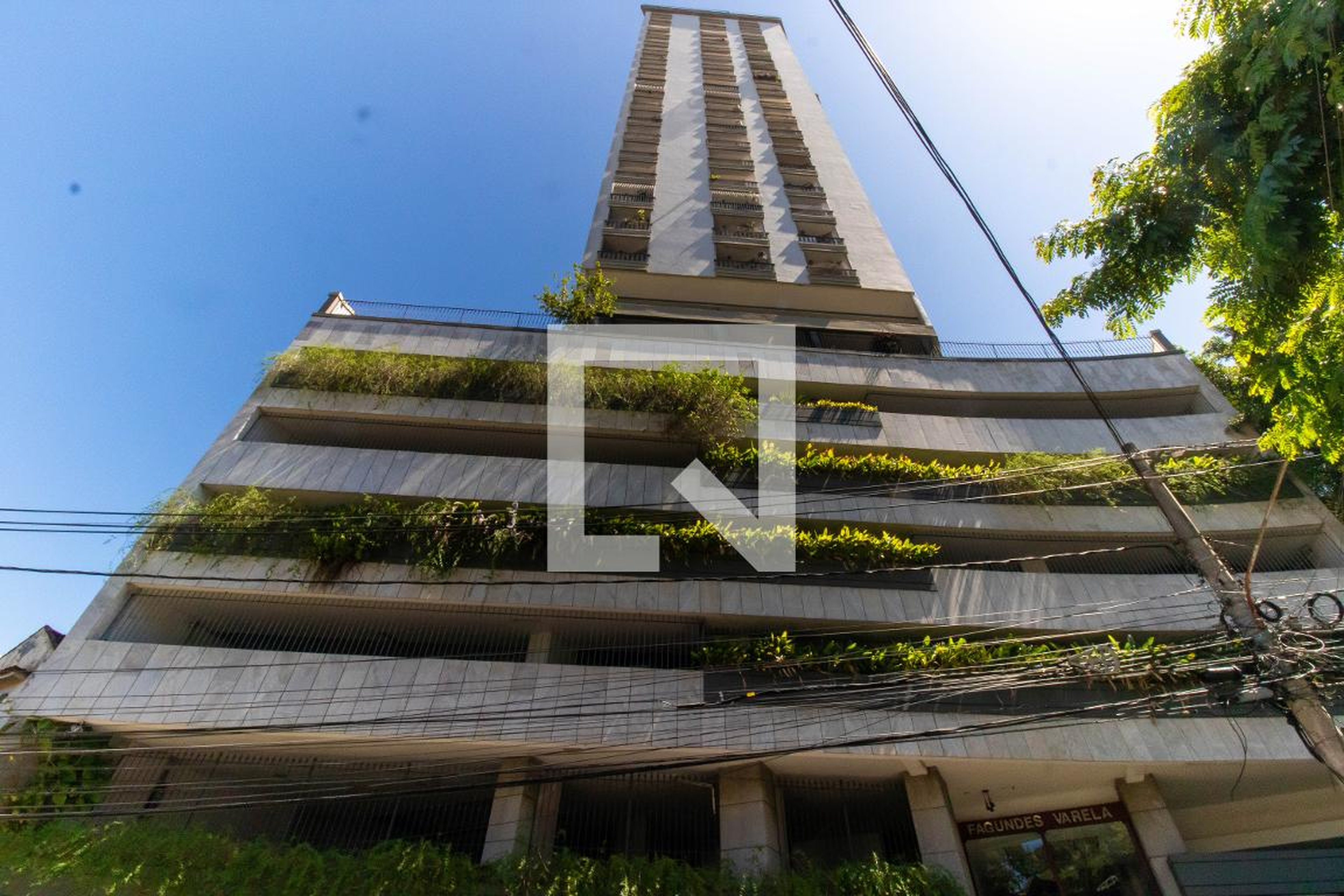 Fachada Edifício Fagundes Varela