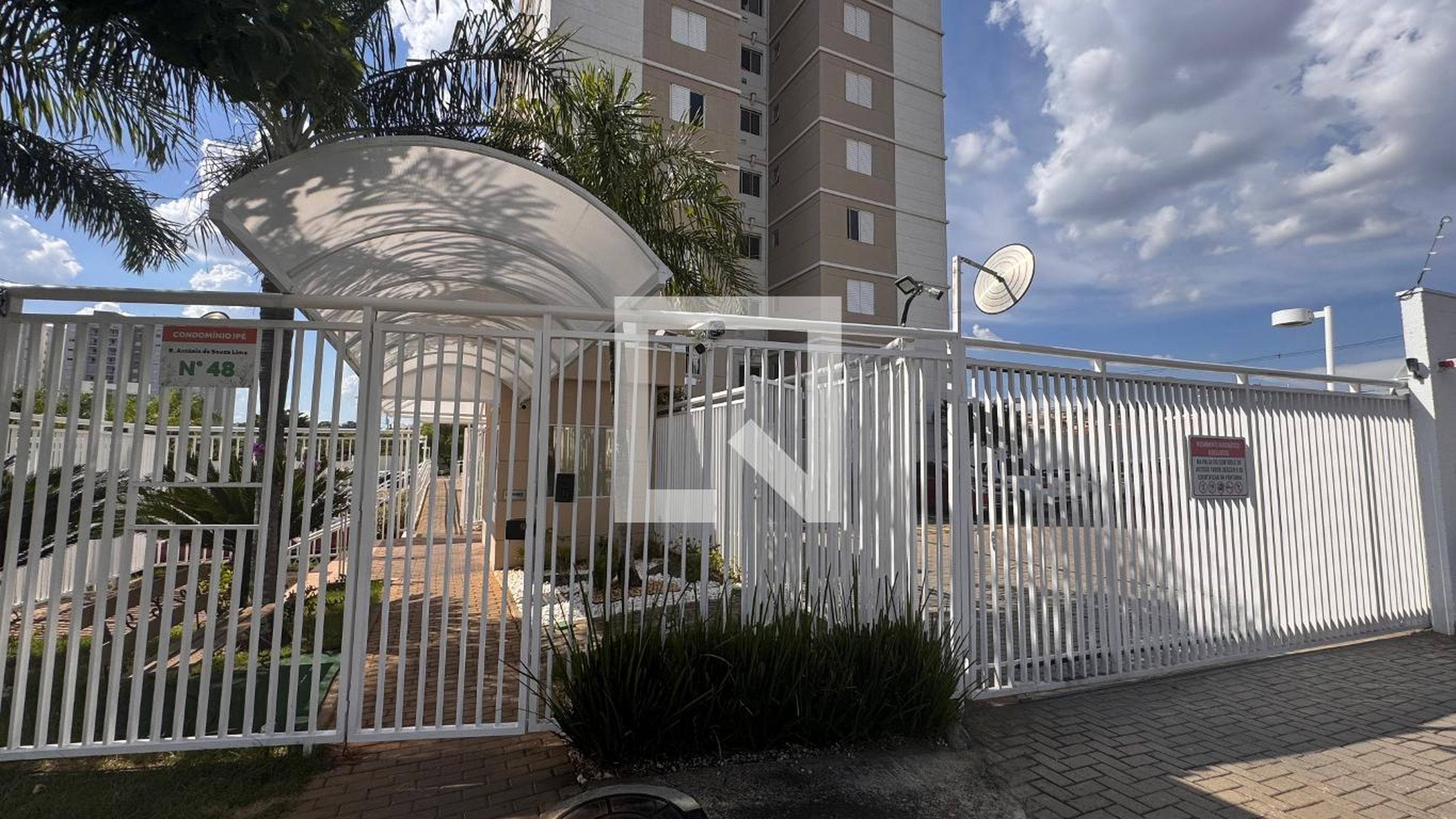 Fachada Condomínio Terra Nature