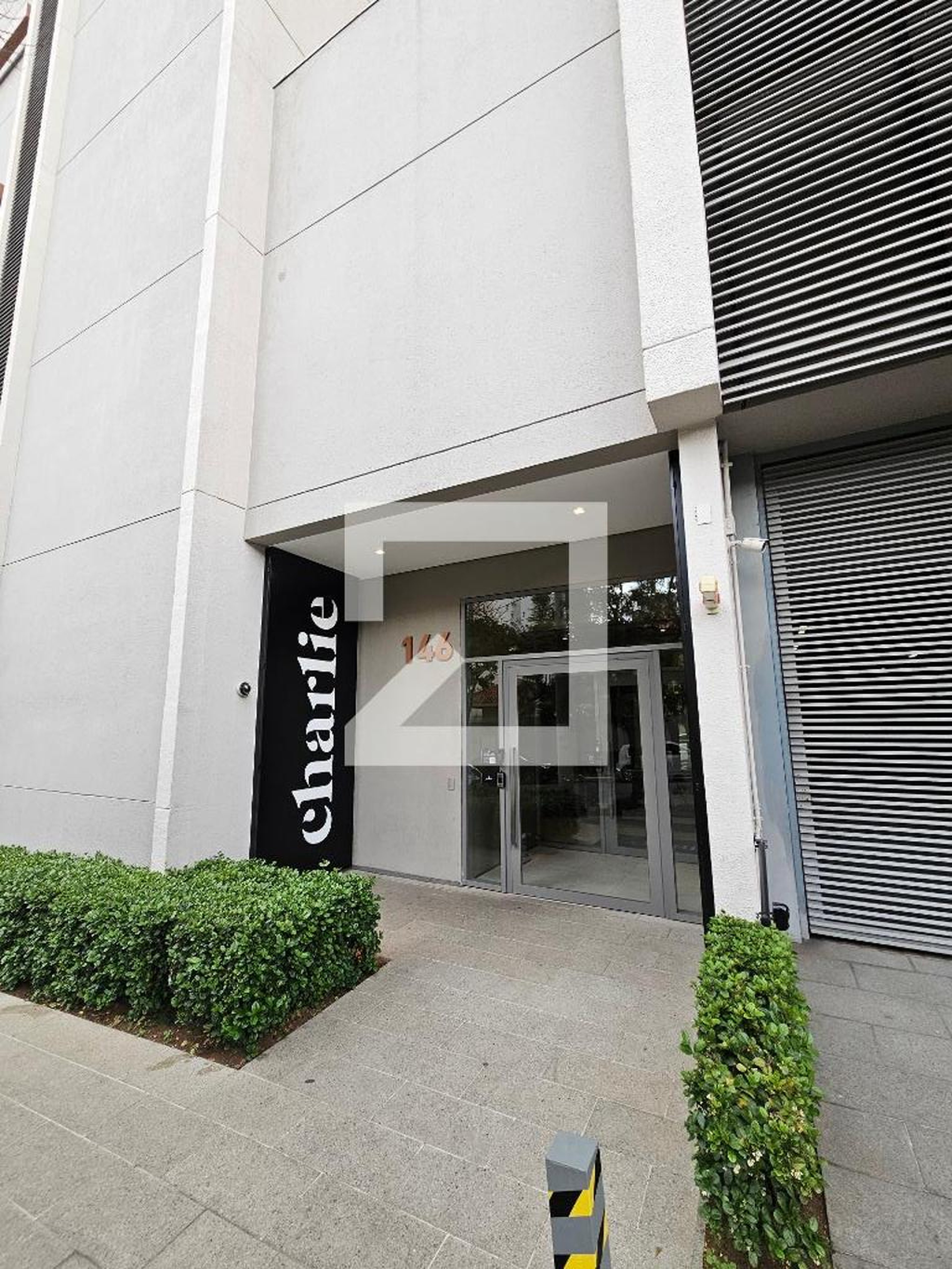 Fachada Condomínio Charlie