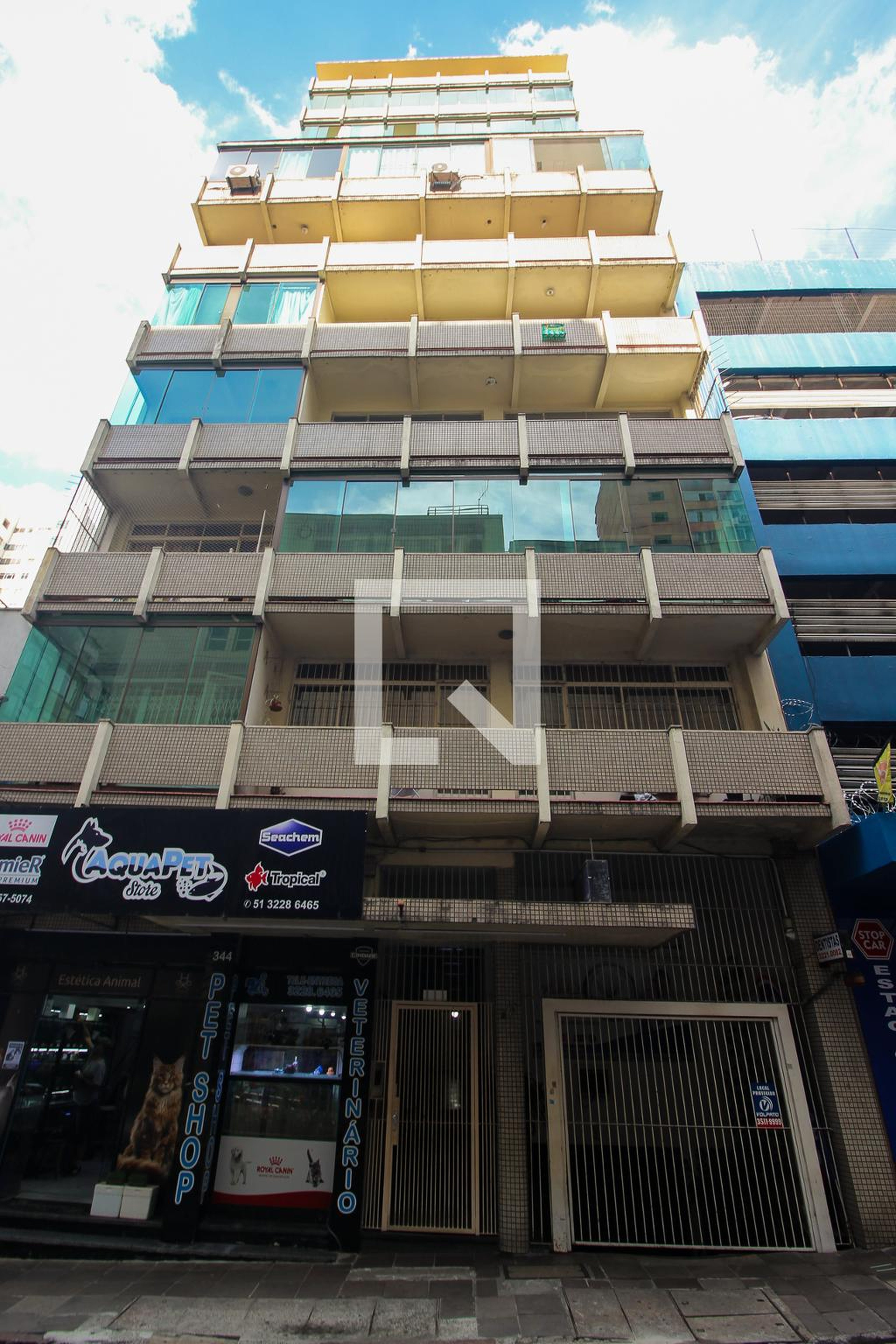 Fachada do Prédio Condomínio Itapajé