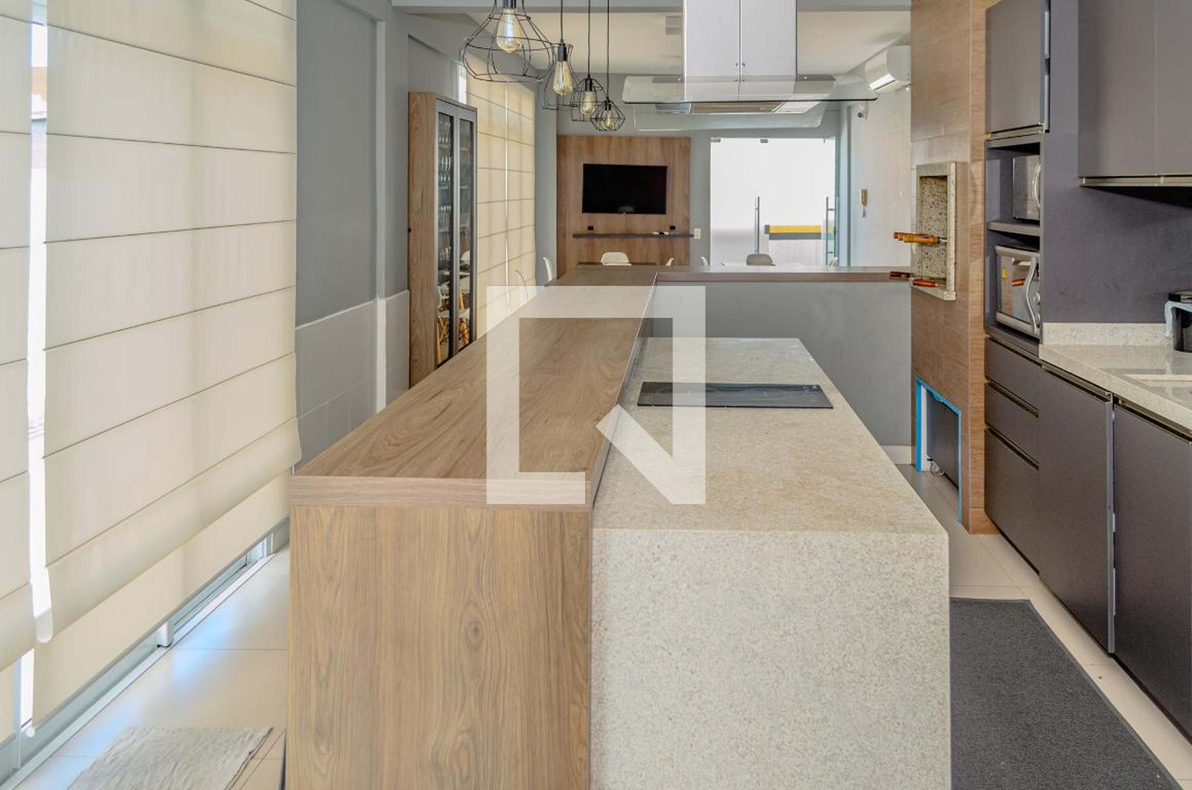 Área comum - Bergamo