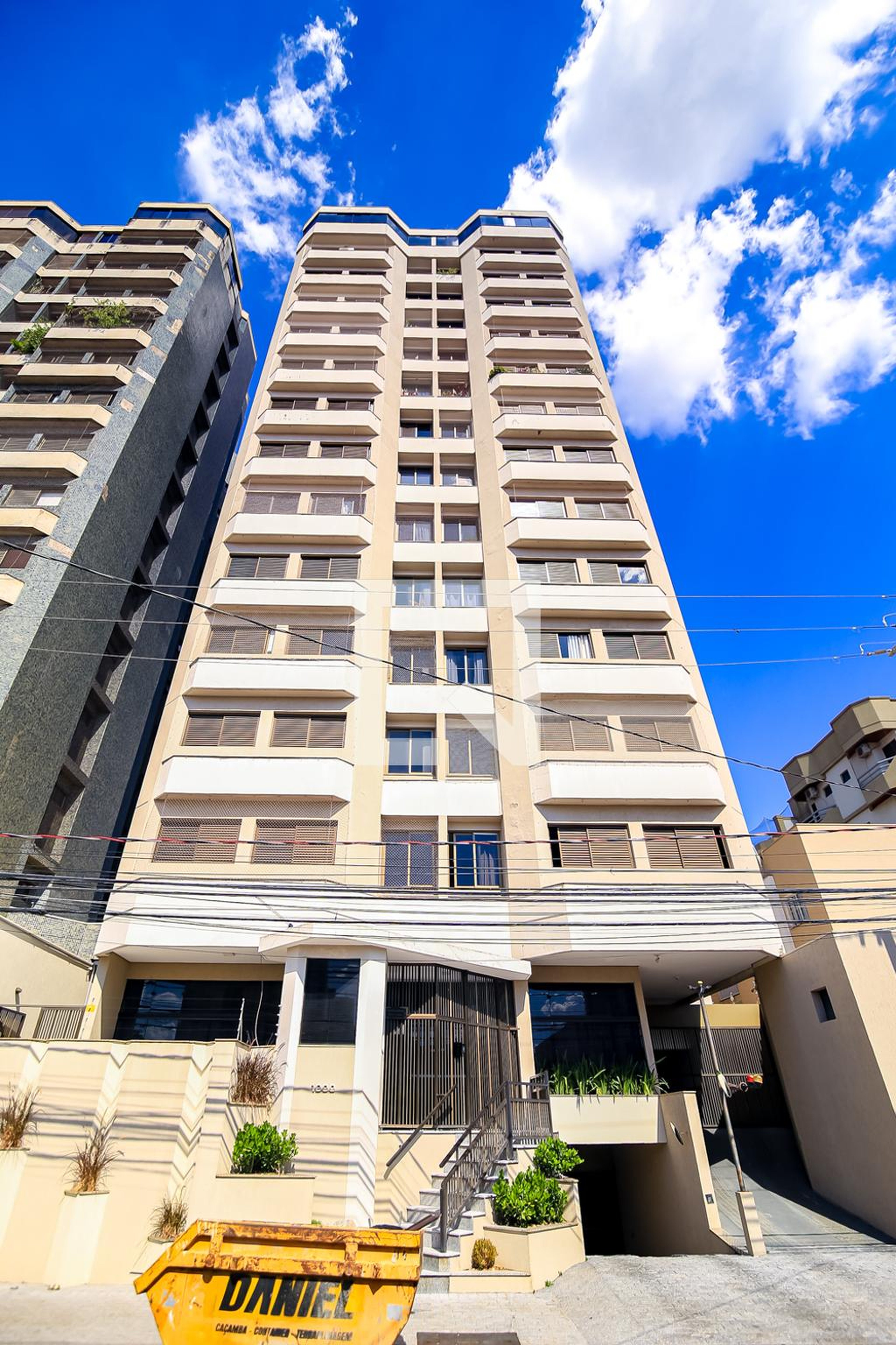 Fachada do Prédio Condomínio Piazza di Fiori