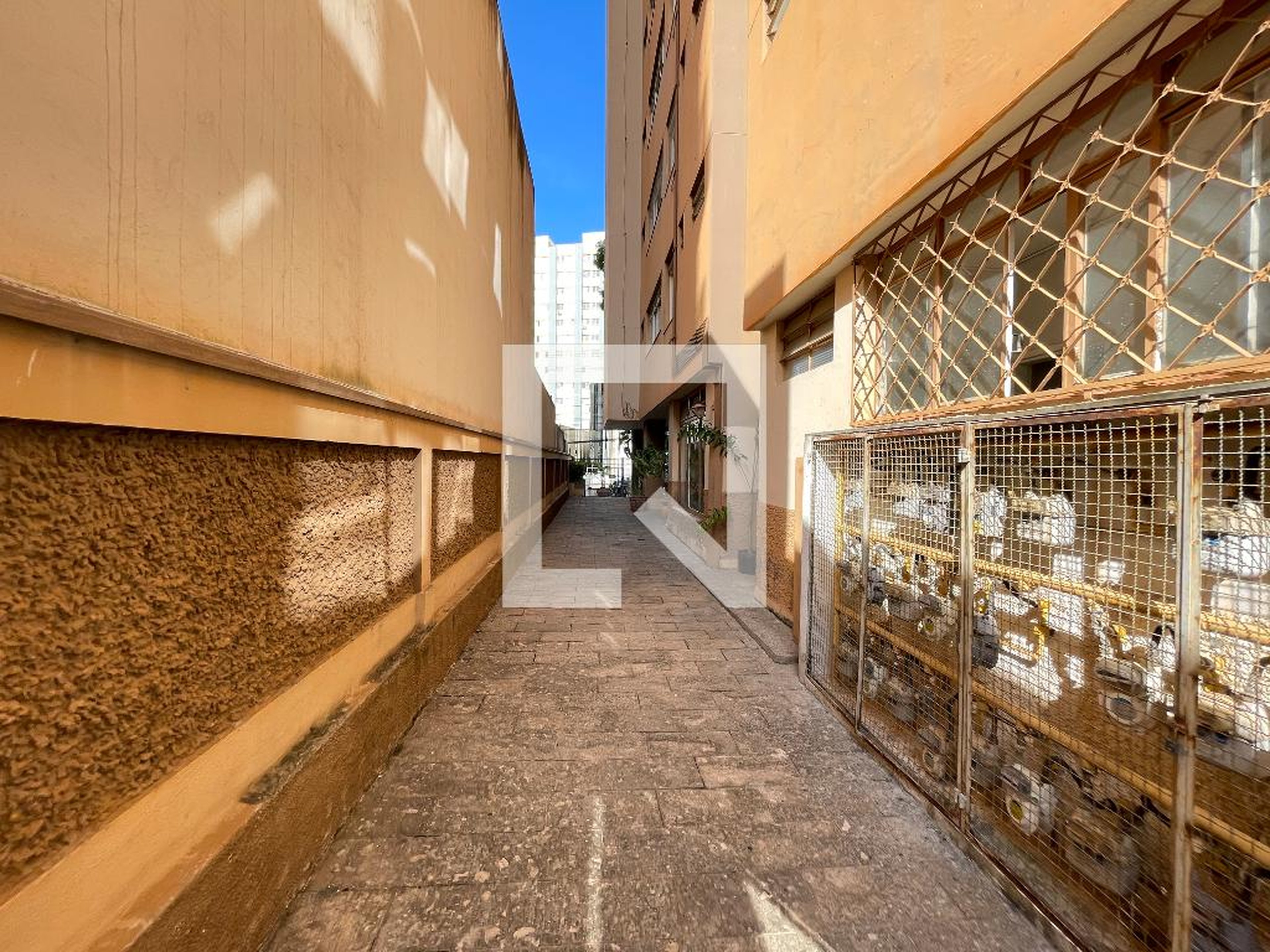 Área externa - Octávio Mendes