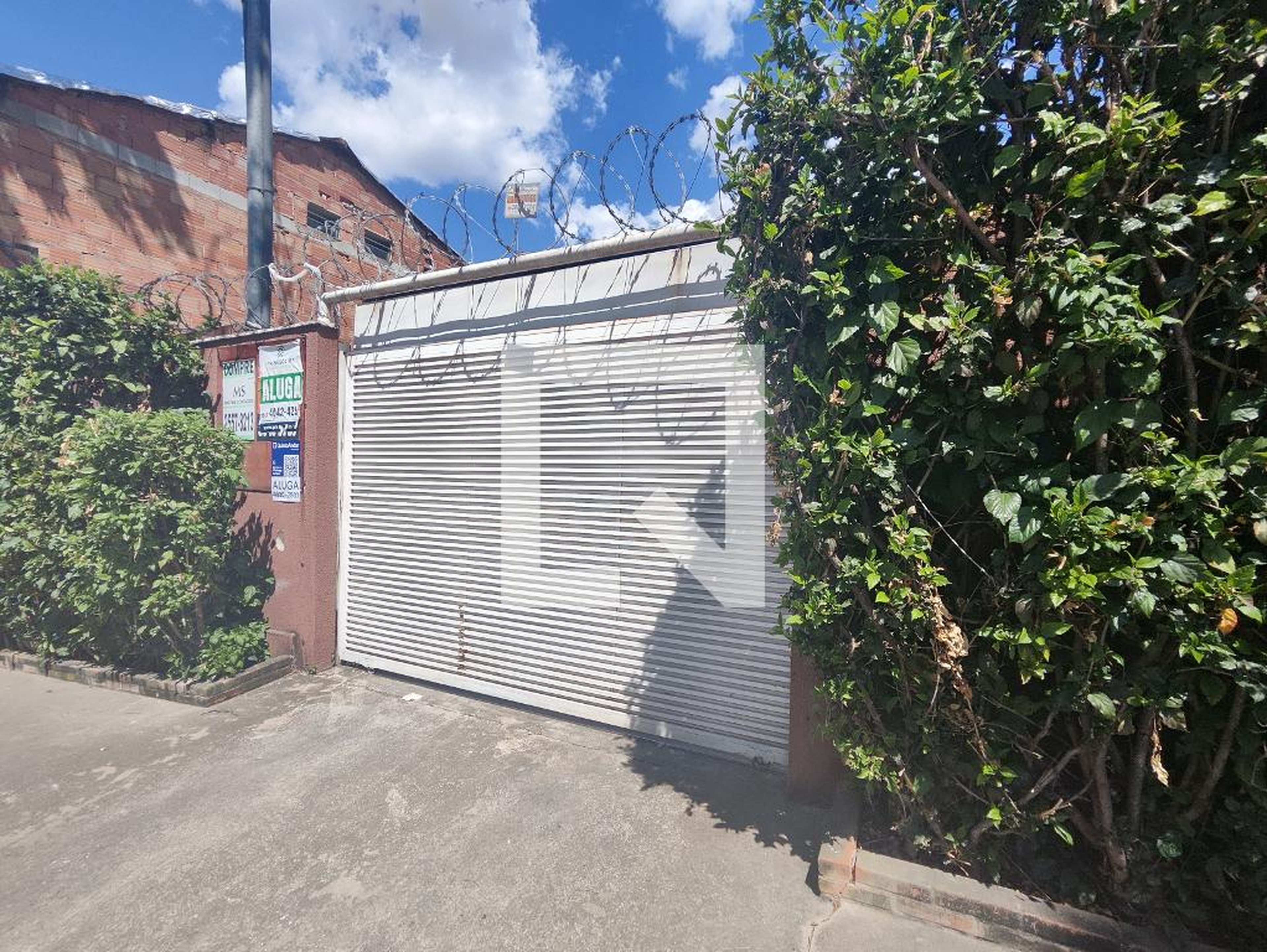 Fachada Condomínio Genebra