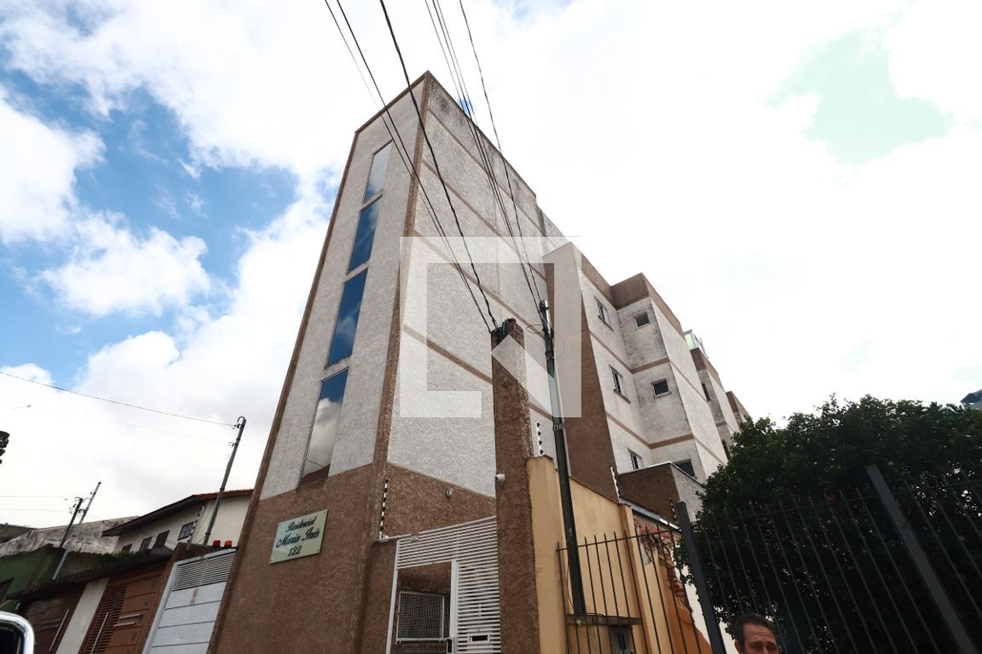 Fachada Condomínio Maria Inêz