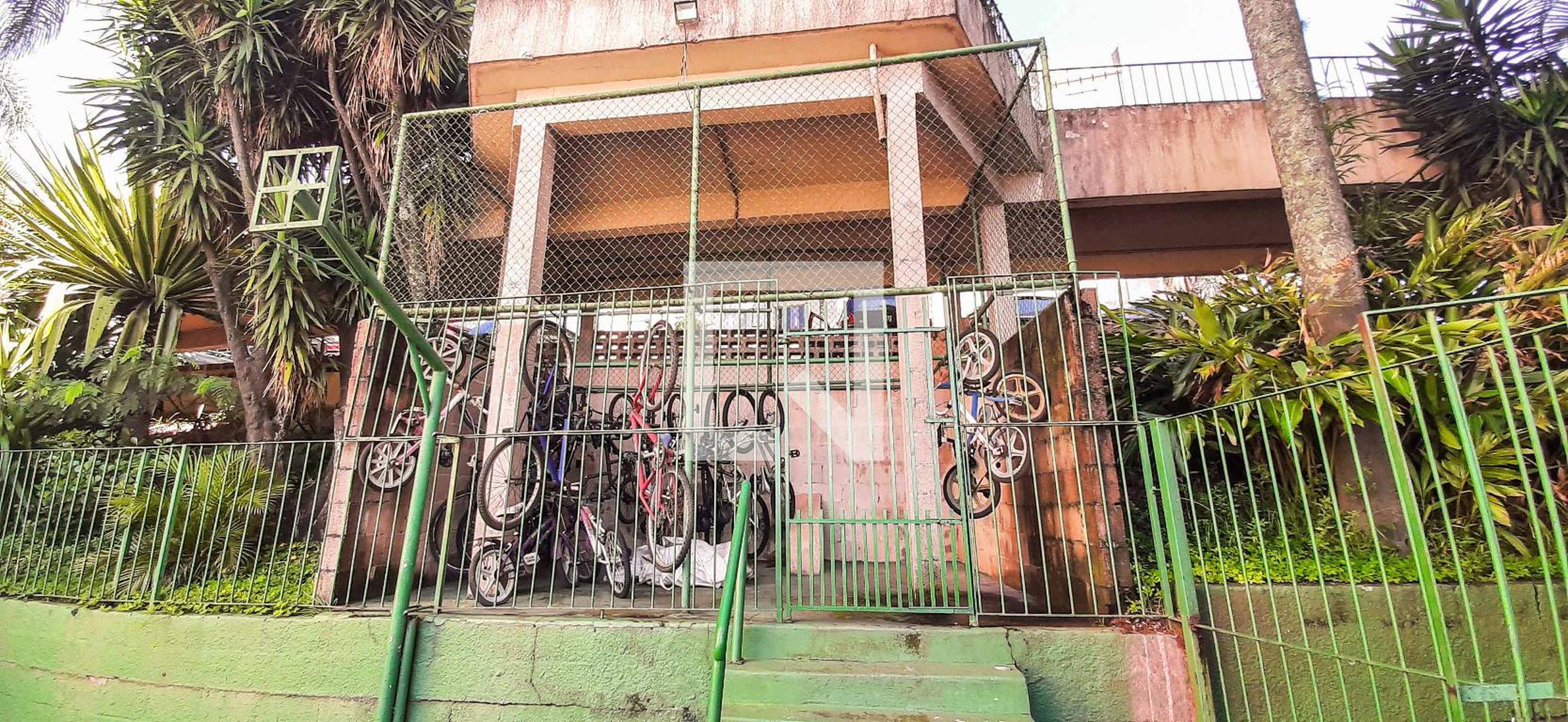 Bicicletário - Panorama