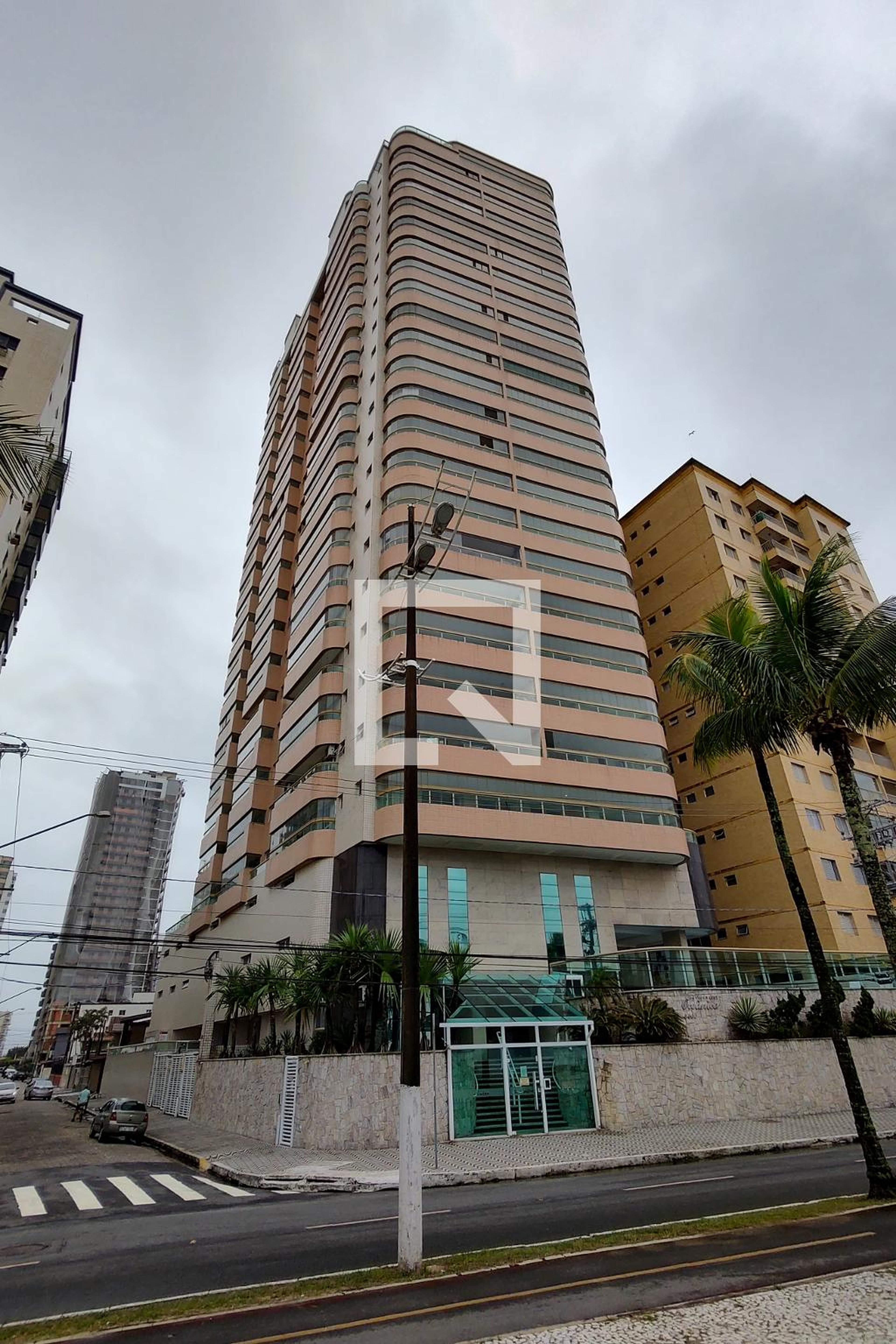 Fachada do Prédio Condomínio oceanica