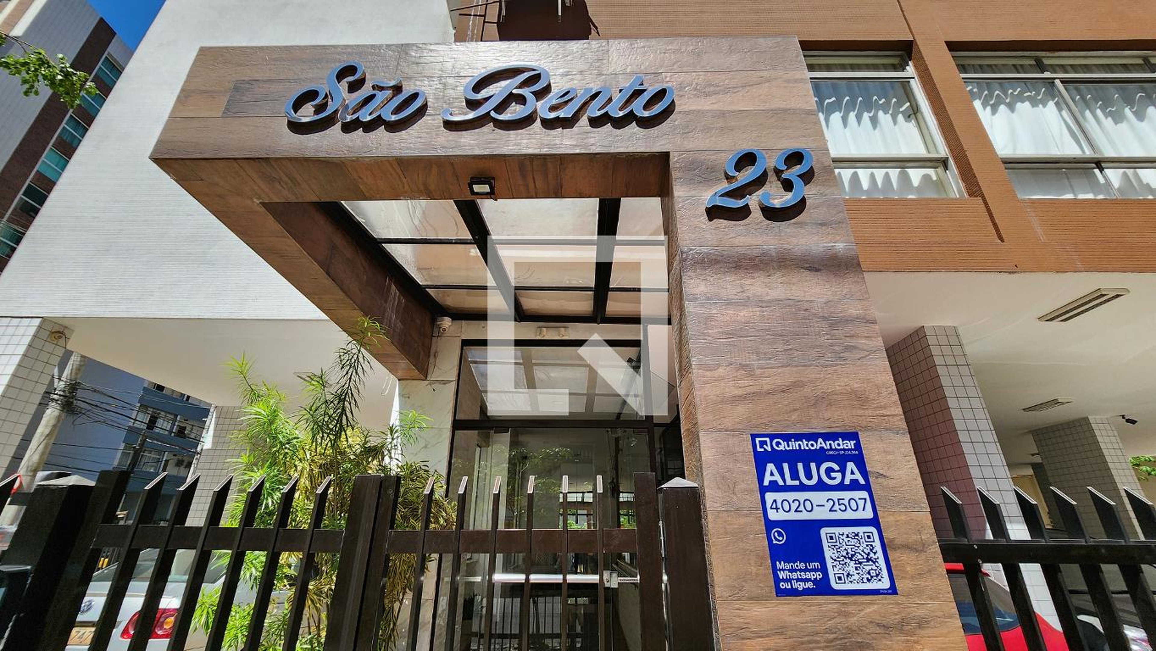 Fachada Condomínio São Bento