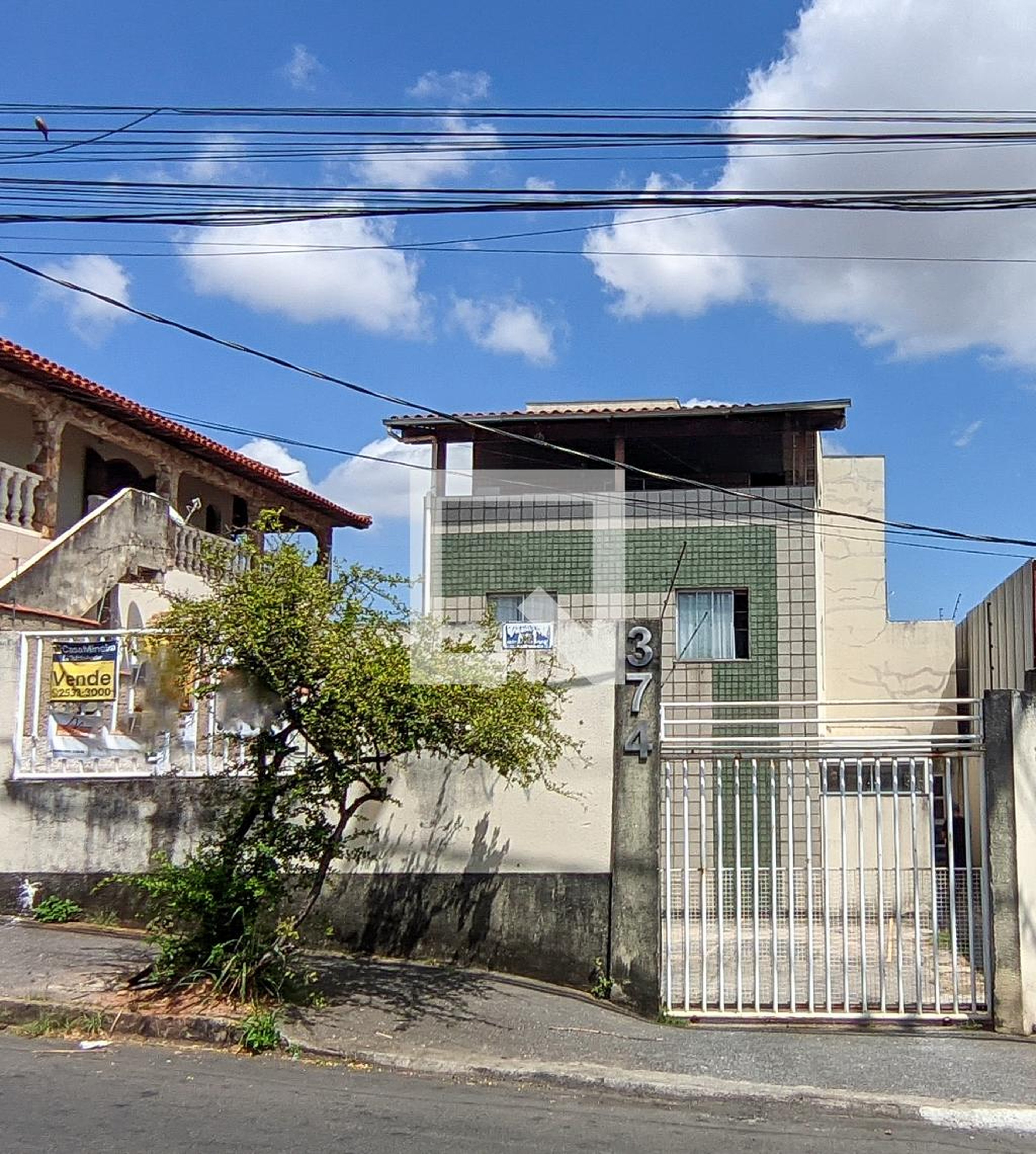 Fachada Condomínio em Rua Paulista, 374