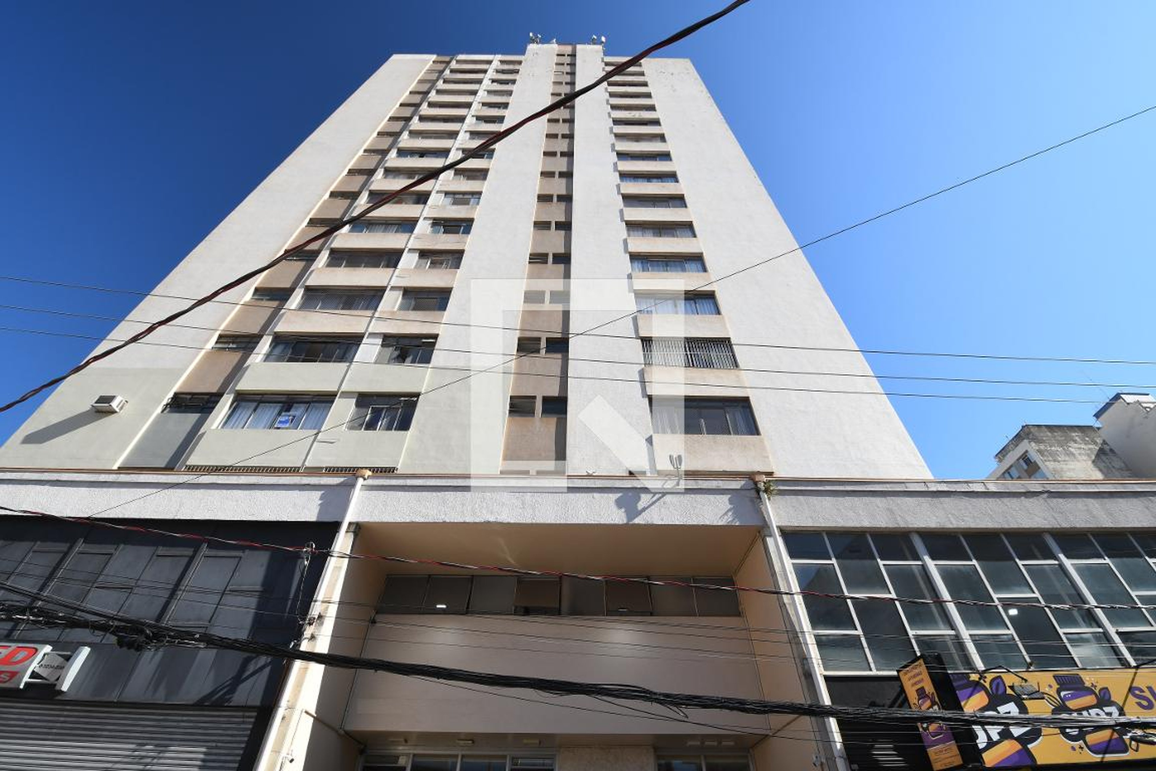 Fachada do Prédio Condomínio Vitoria