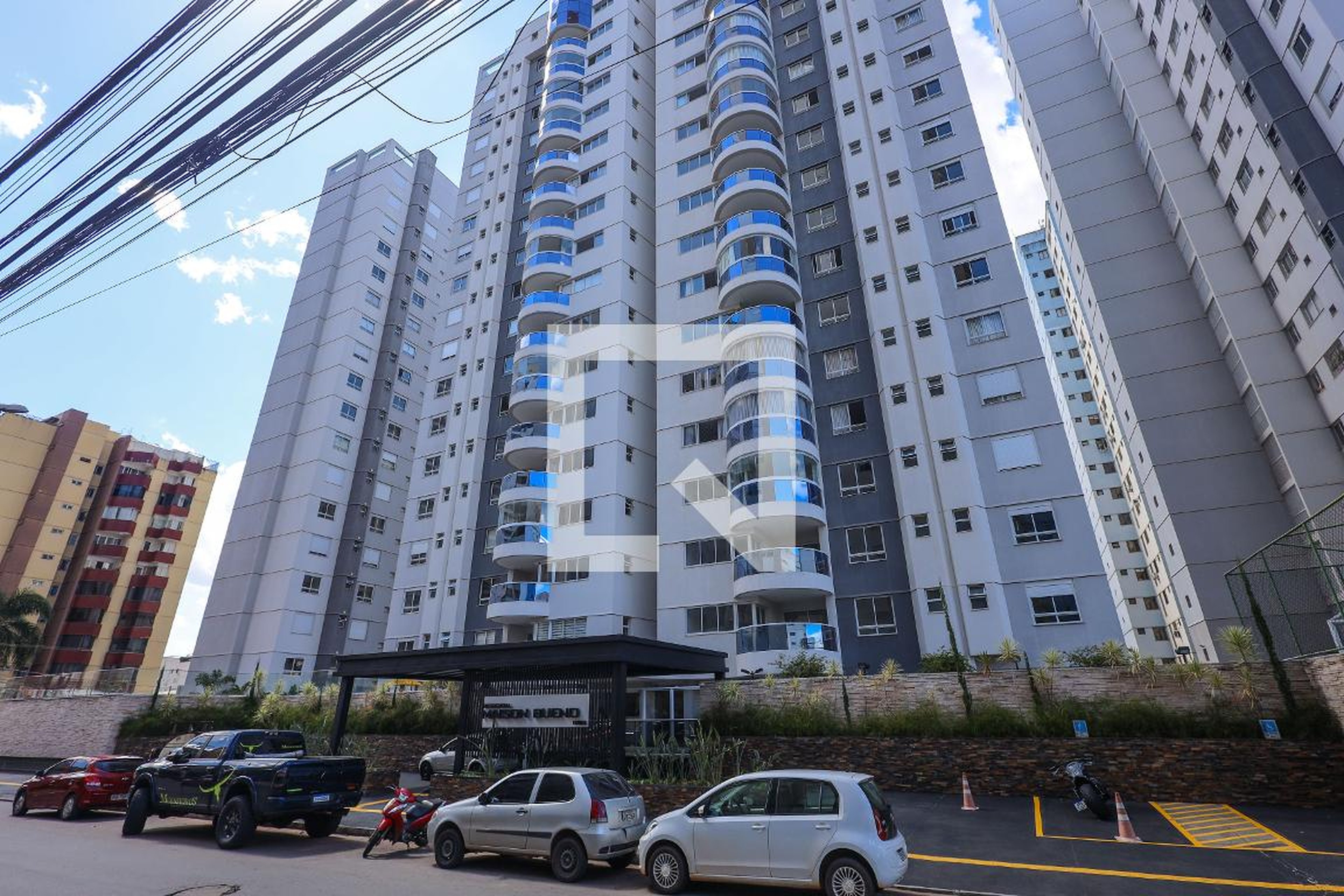 Fachada do Prédio Condomínio em Rua T 64, 1180