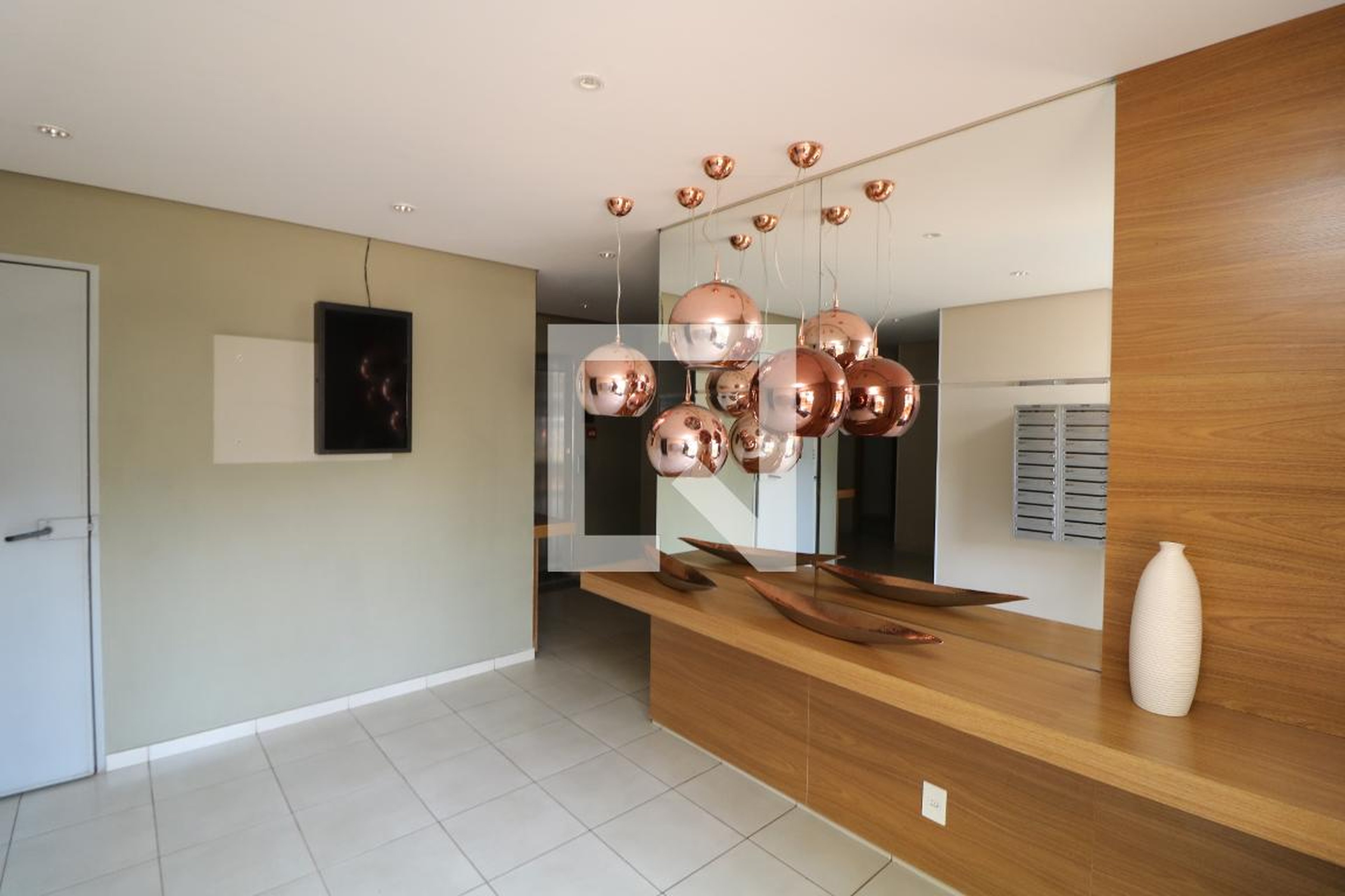 Hall de entrada - Flores do Carmo