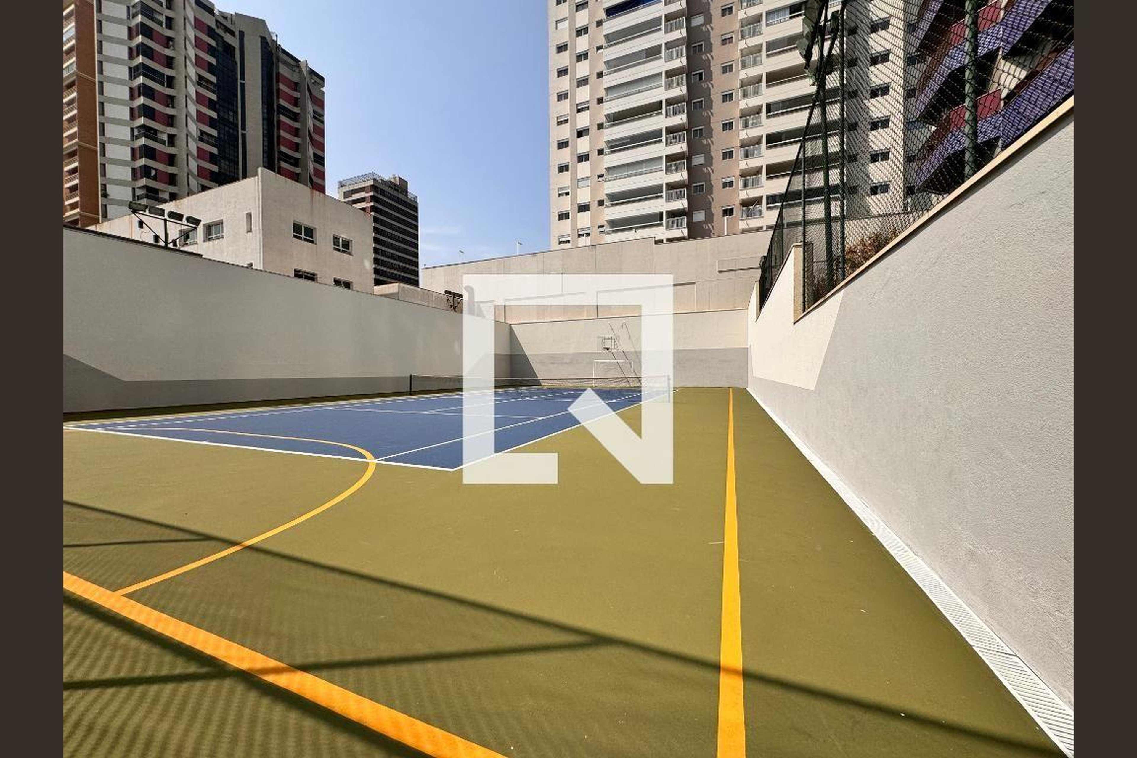 Quadra Esportiva - Edifício Estoril