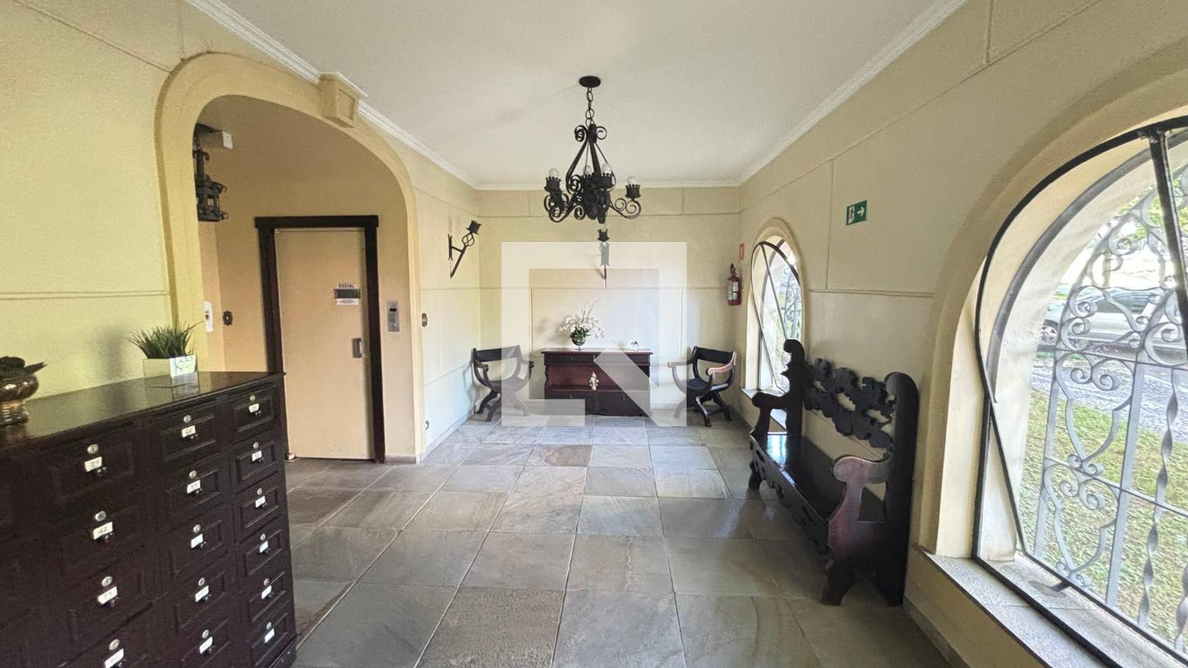 Hall de entrada - Edifício Barão da Casa Branca