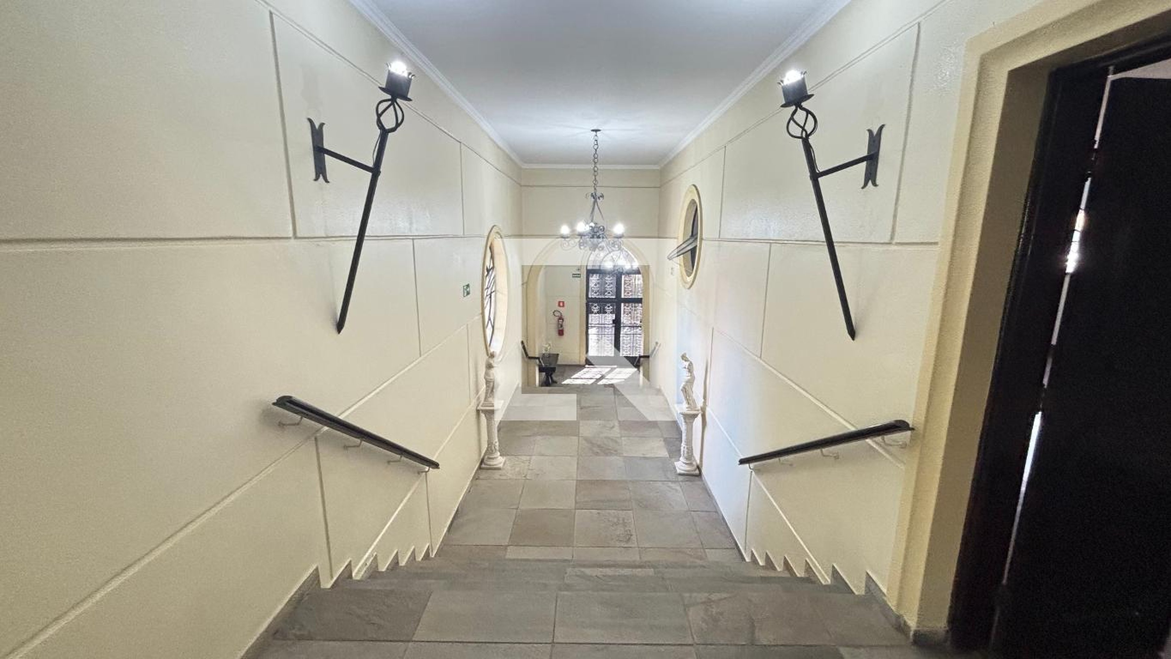 Entrada - Edifício Barão da Casa Branca