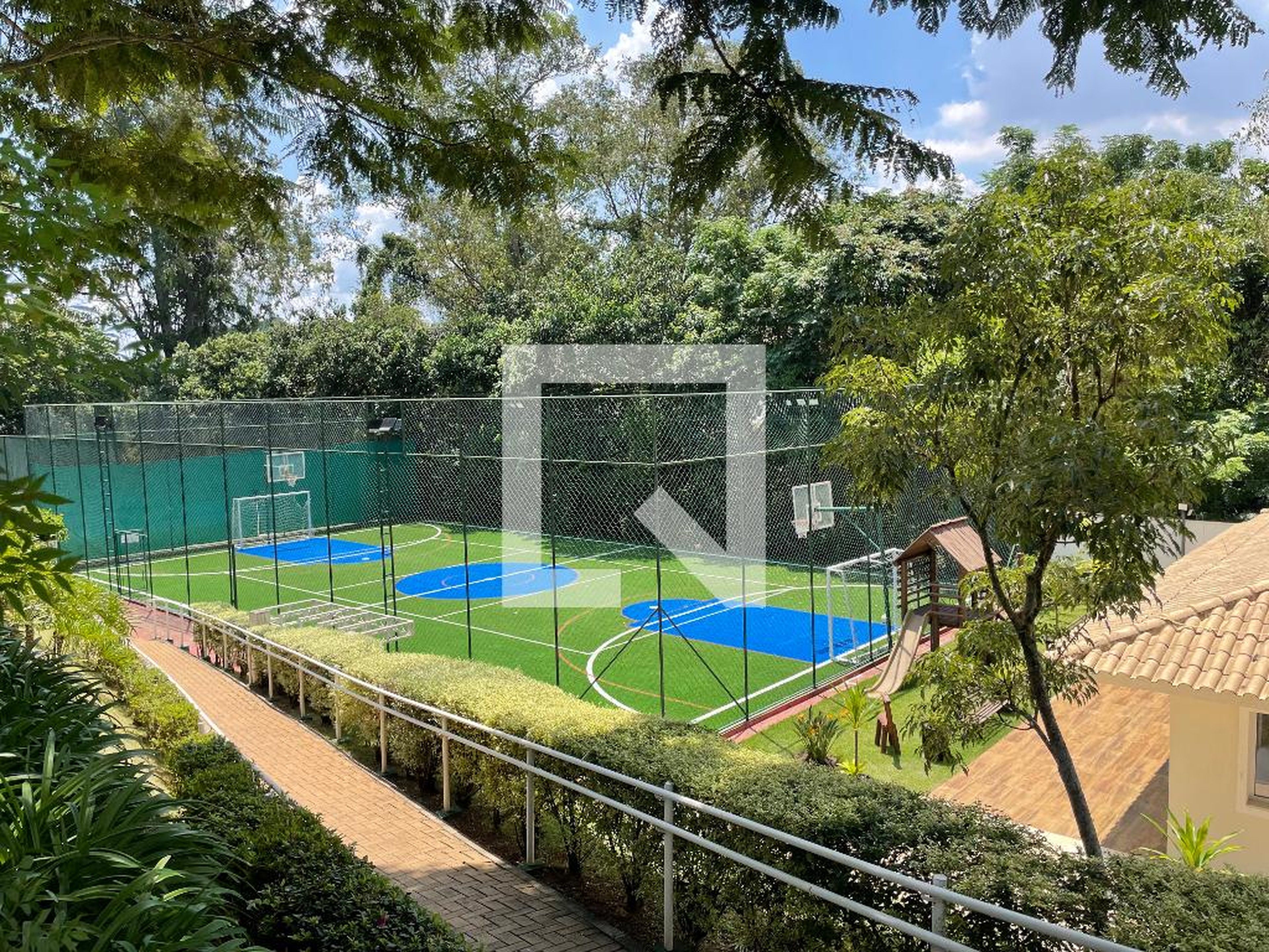 Quadra Esportiva - Vertentes Granja Viana