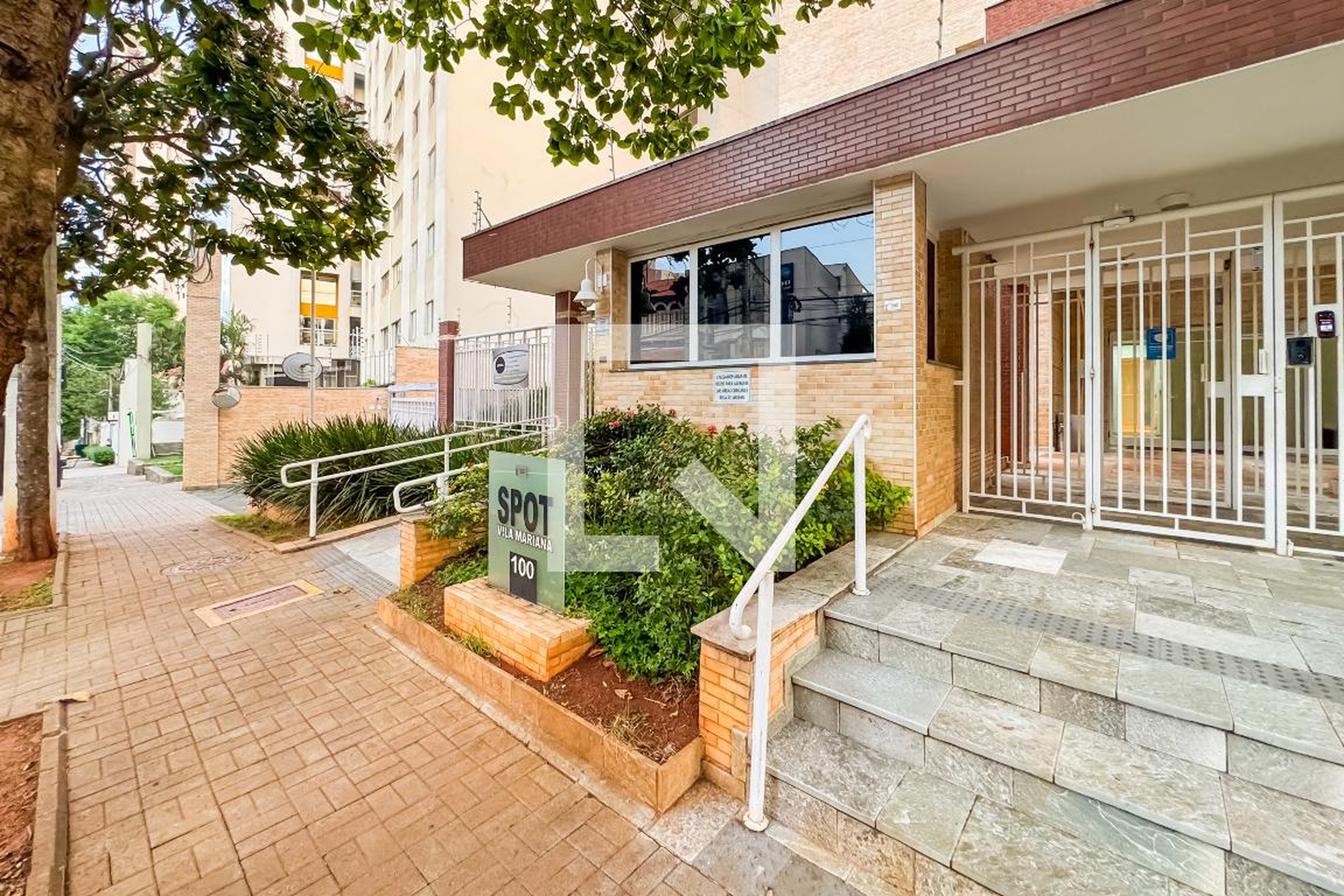 Fachada Condomínio Spot Vila Mariana