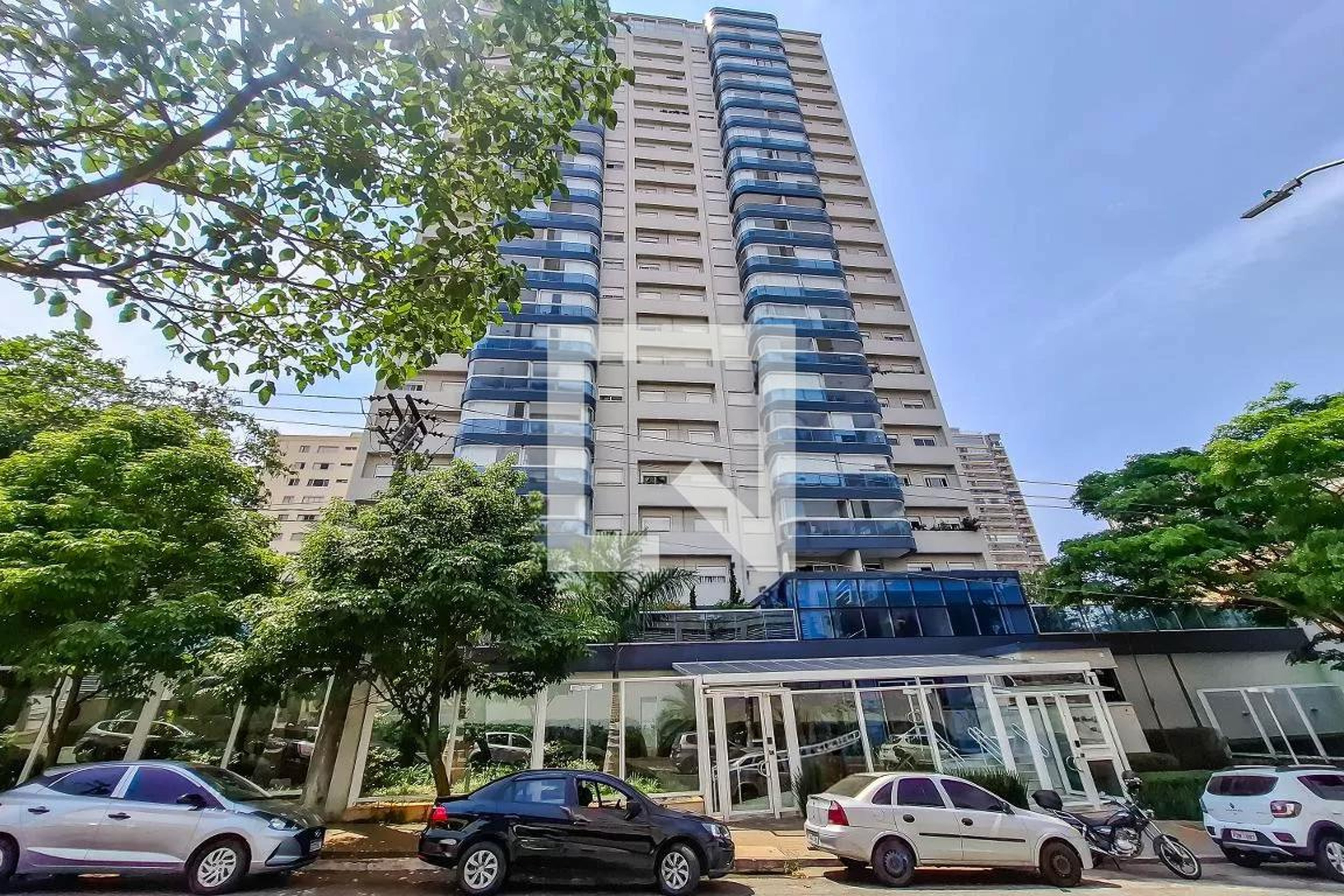 Fachada do Prédio Condomínio Saint James